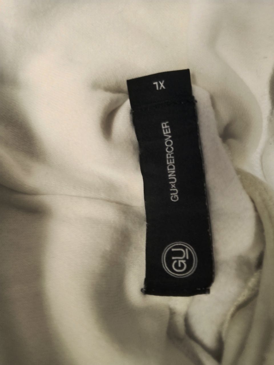 GU × Japanese Brand × Undercover Uniqlo GU x Undercover Graphic Hoodie Size US XL / EU 56 / 4 - 3 Thumbnail
