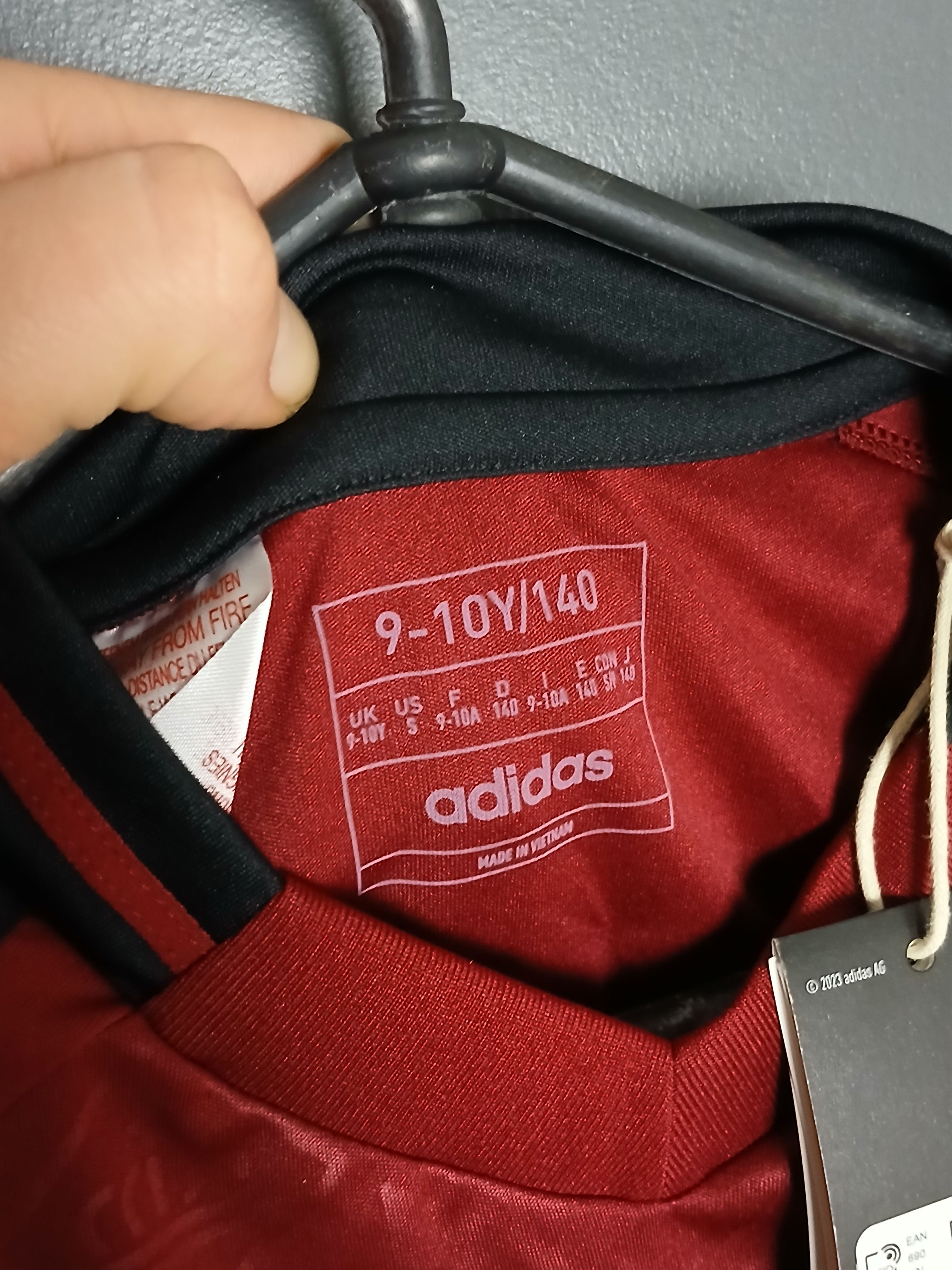 Adidas KIDS Belgium National Team 24/25 Home Football Jersey Size US XS / EU 42 / 0 - 5 Thumbnail