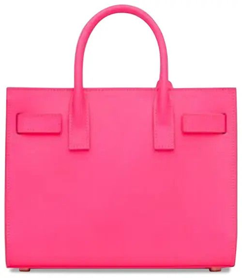 Saint Laurent Paris o1bcso1str0425 Size: OS/Sac De Jour Nano in Pink Size ONE SIZE - 2 Thumbnail