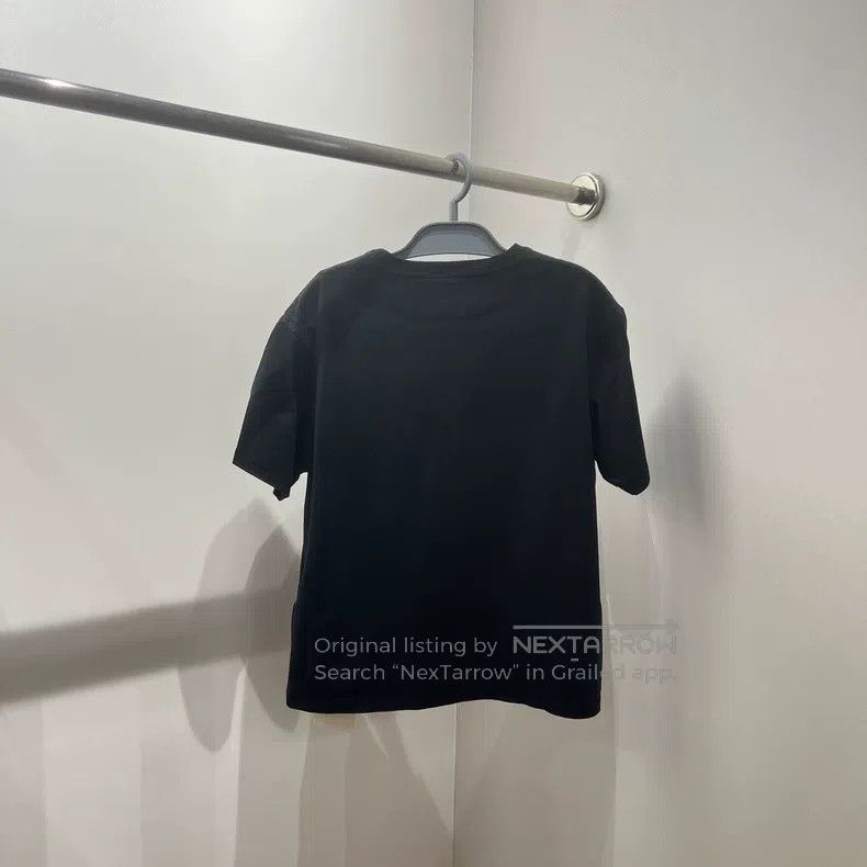 Hermes Hermes Logo Letter H Printed Short Sleeve T-shirt Size XS / US 0-2 / IT 36-38 - 2 Thumbnail