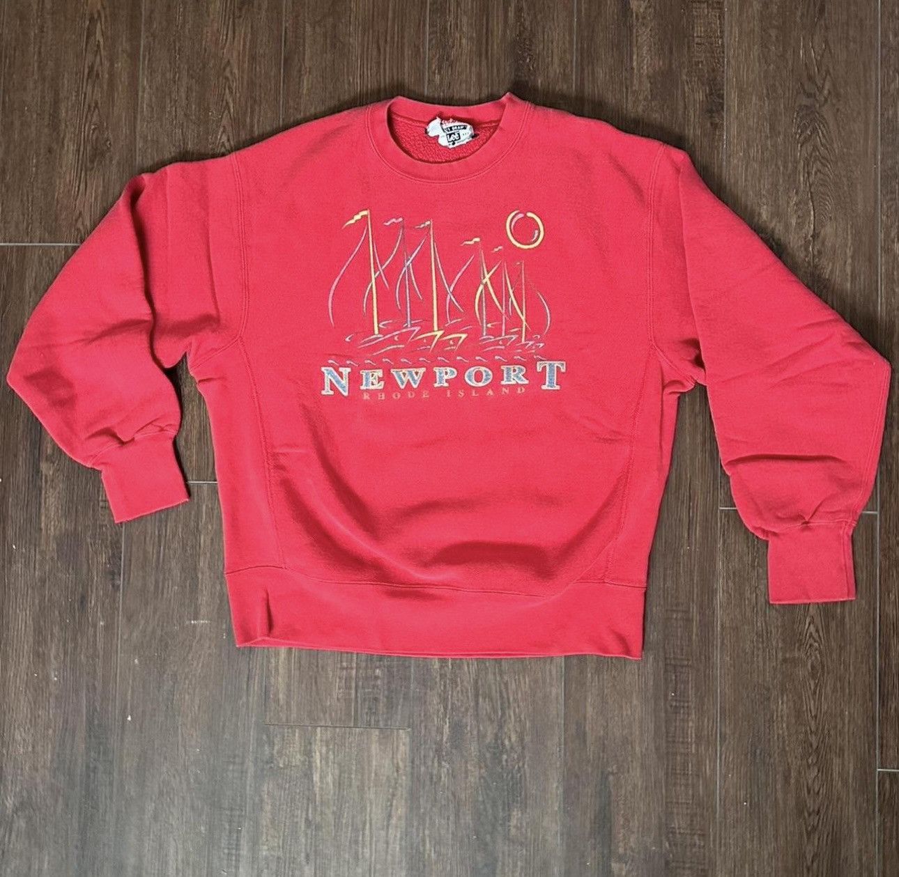 Vintage Vintage Newport Rhode Island sweater Size US L / EU 52-54 / 3 - 1 Thumbnail