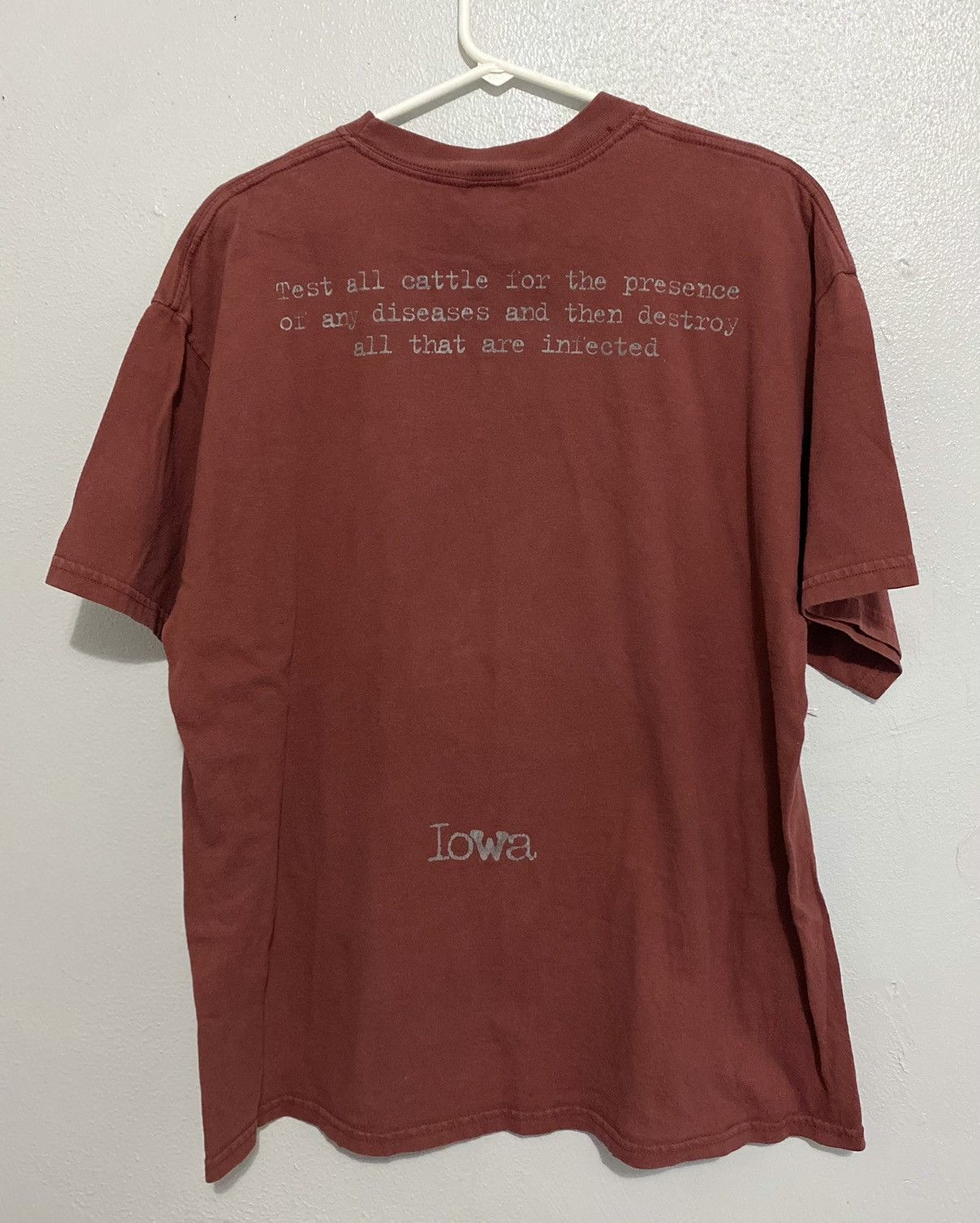 Slipknot Vintage 2001 Slipknot Iowa T-Shirt XL Size US XL / EU 56 / 4 - 2 Thumbnail
