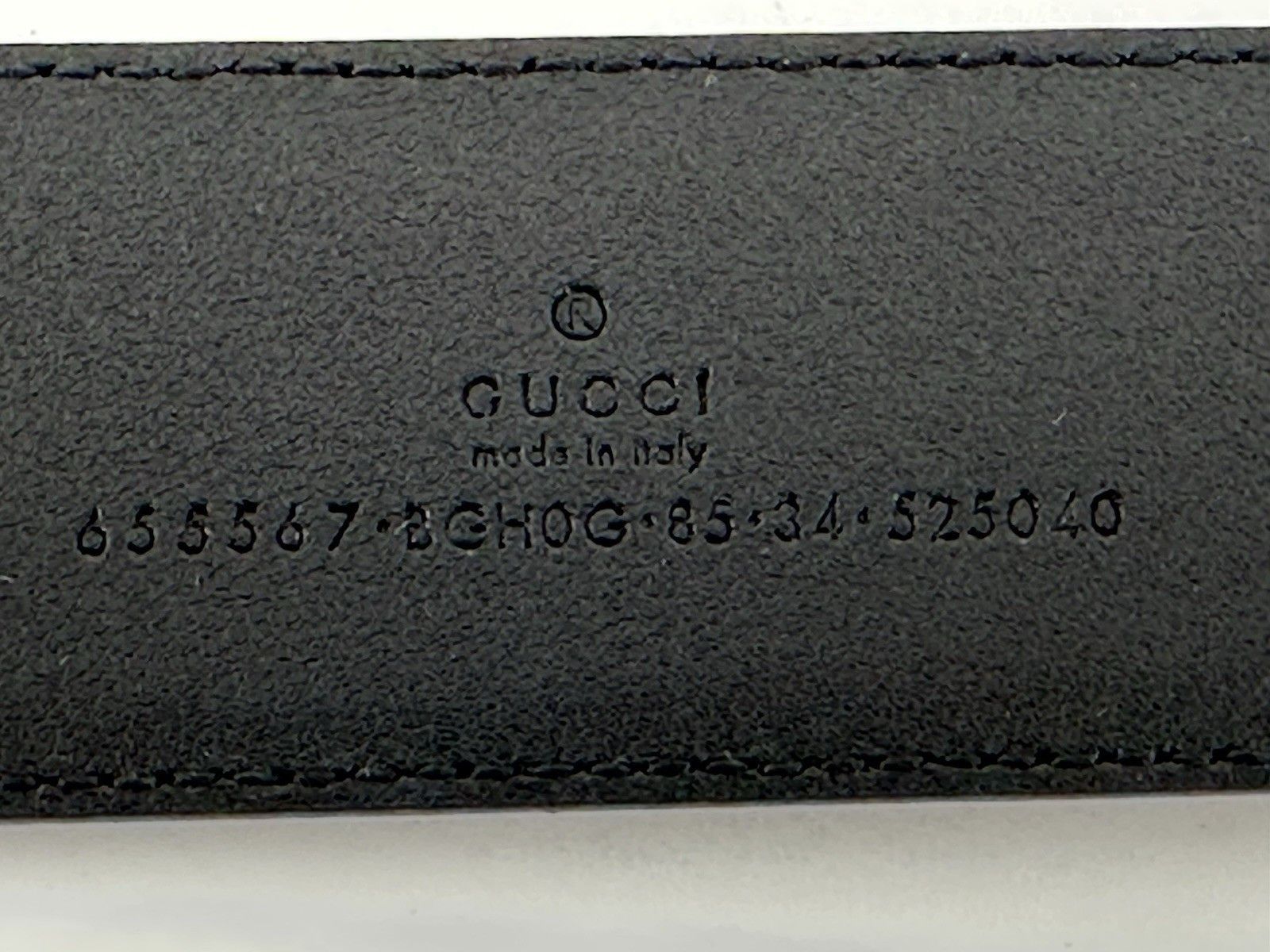 Gucci New Gucci Belt Size-85cm Size 32 - 7 Thumbnail