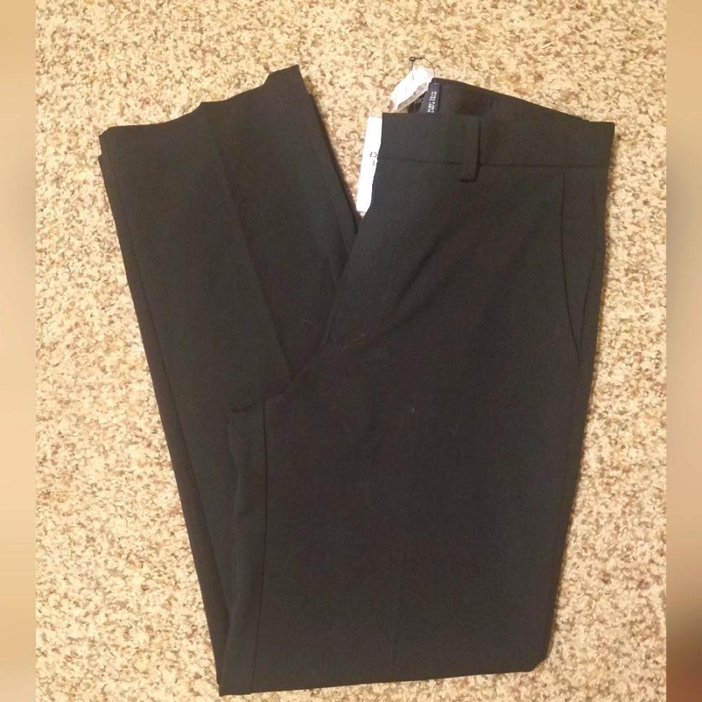 Asos NWT Asos Black Dress Pants Size 30X30 Size 36R - 1 Thumbnail