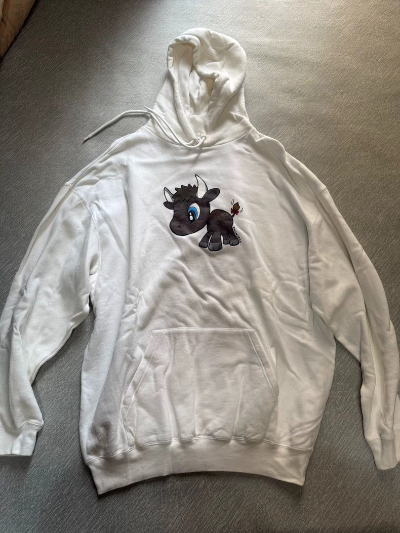 Balenciaga Balenciaga Cartoon Ox Year Hoodie S - dmc Size US S / EU 44-46 / 1 - 1 Thumbnail