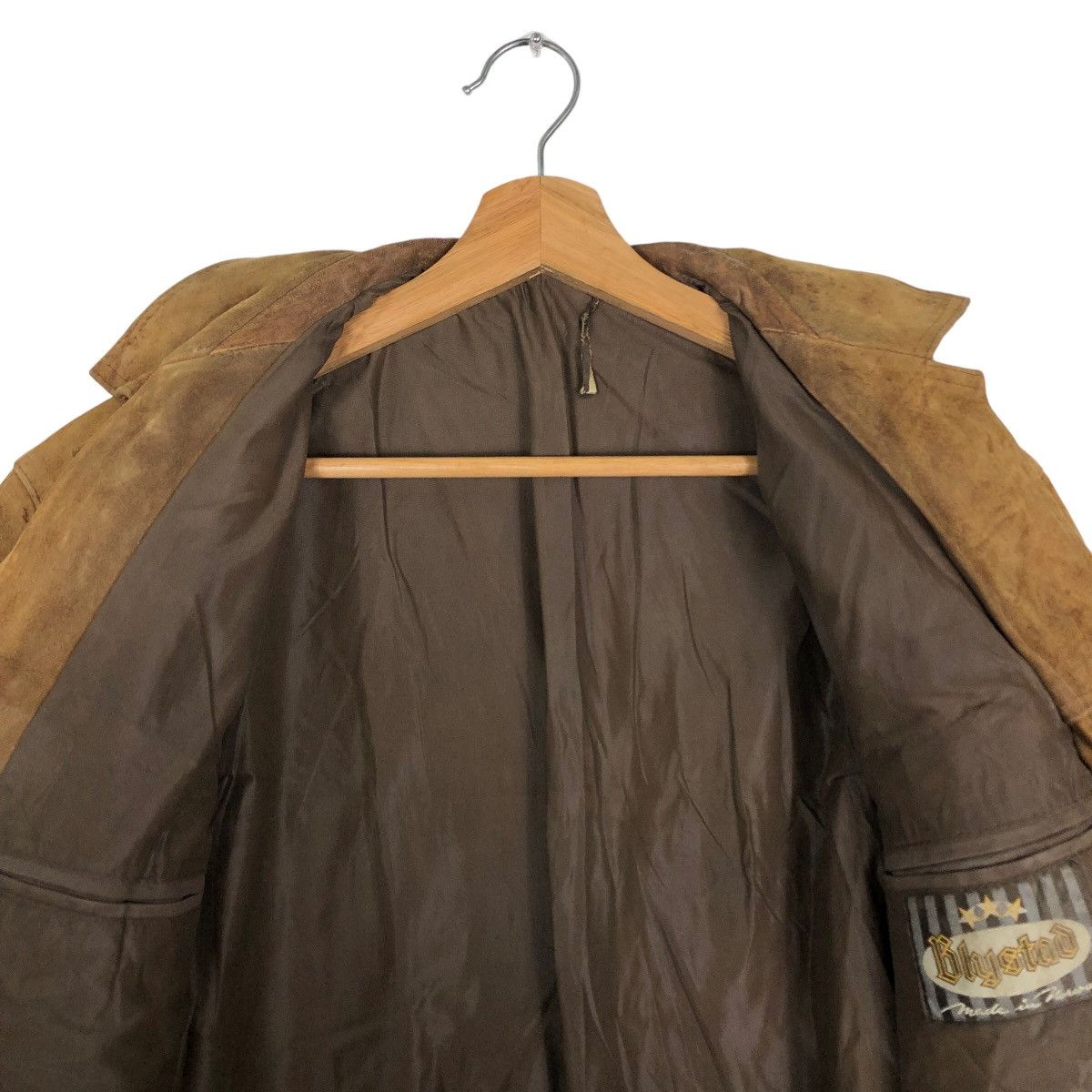 Japanese Brand 🔥90’s Vintage Genuine Leather Jacket Blystad Japan Size US M / EU 48-50 / 2 - 11 Thumbnail