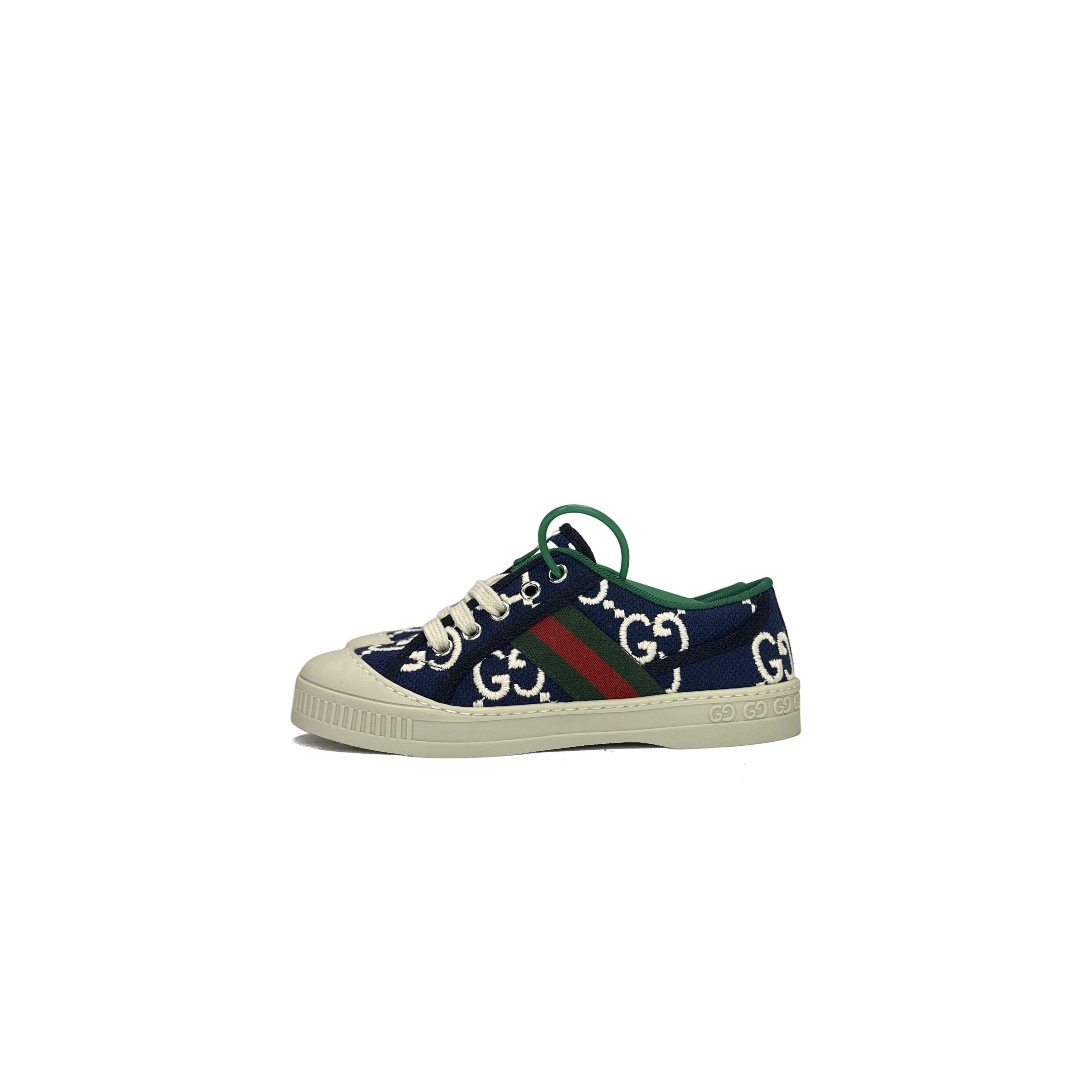 Gucci Gucci Children's Tennis 1977 Low Top Sneakers-2506 Size US 13 / EU 46 - 2 Thumbnail