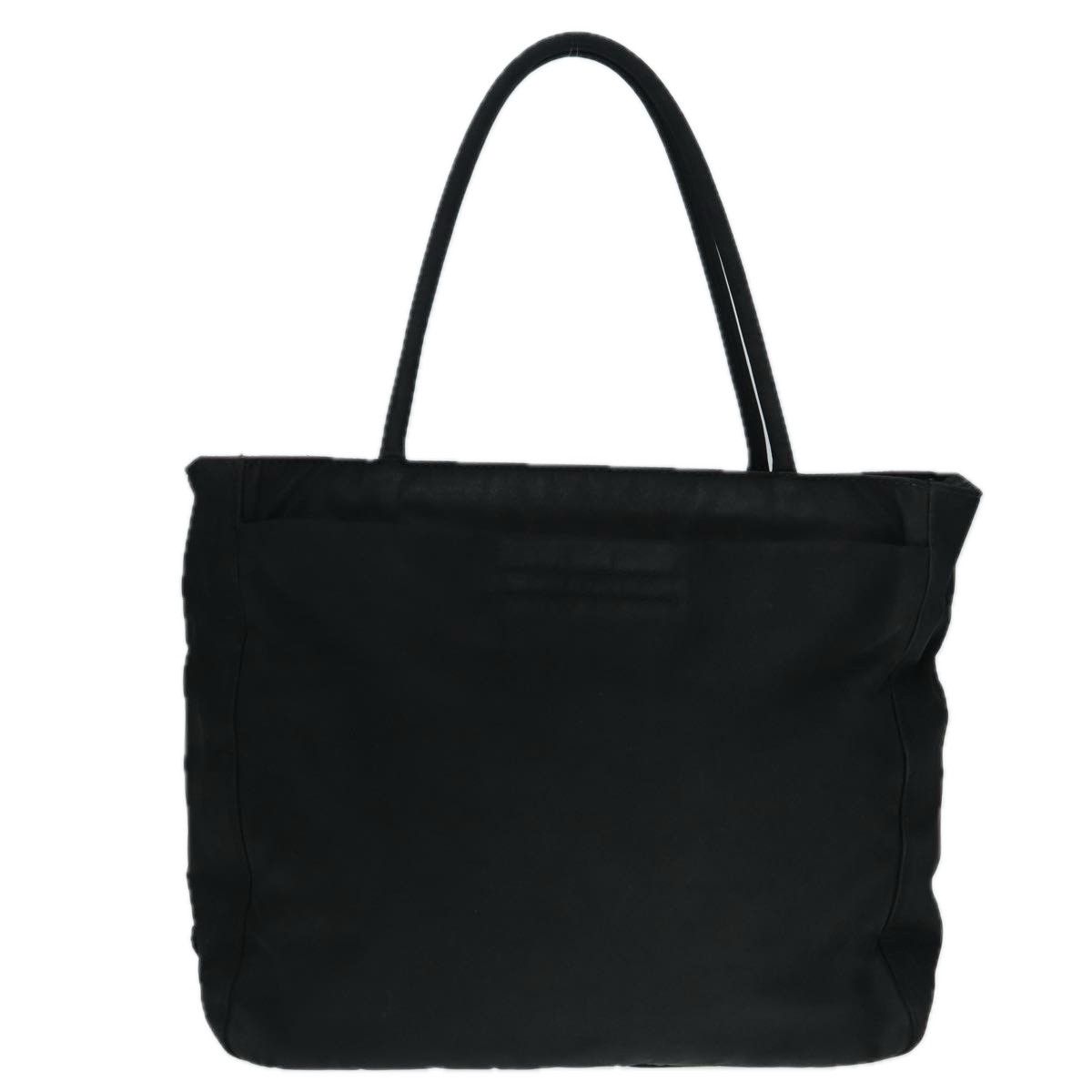 Prada Tessuto Black Synthetic Handbag (Pre-Owned) Size ONE SIZE - 1 Thumbnail
