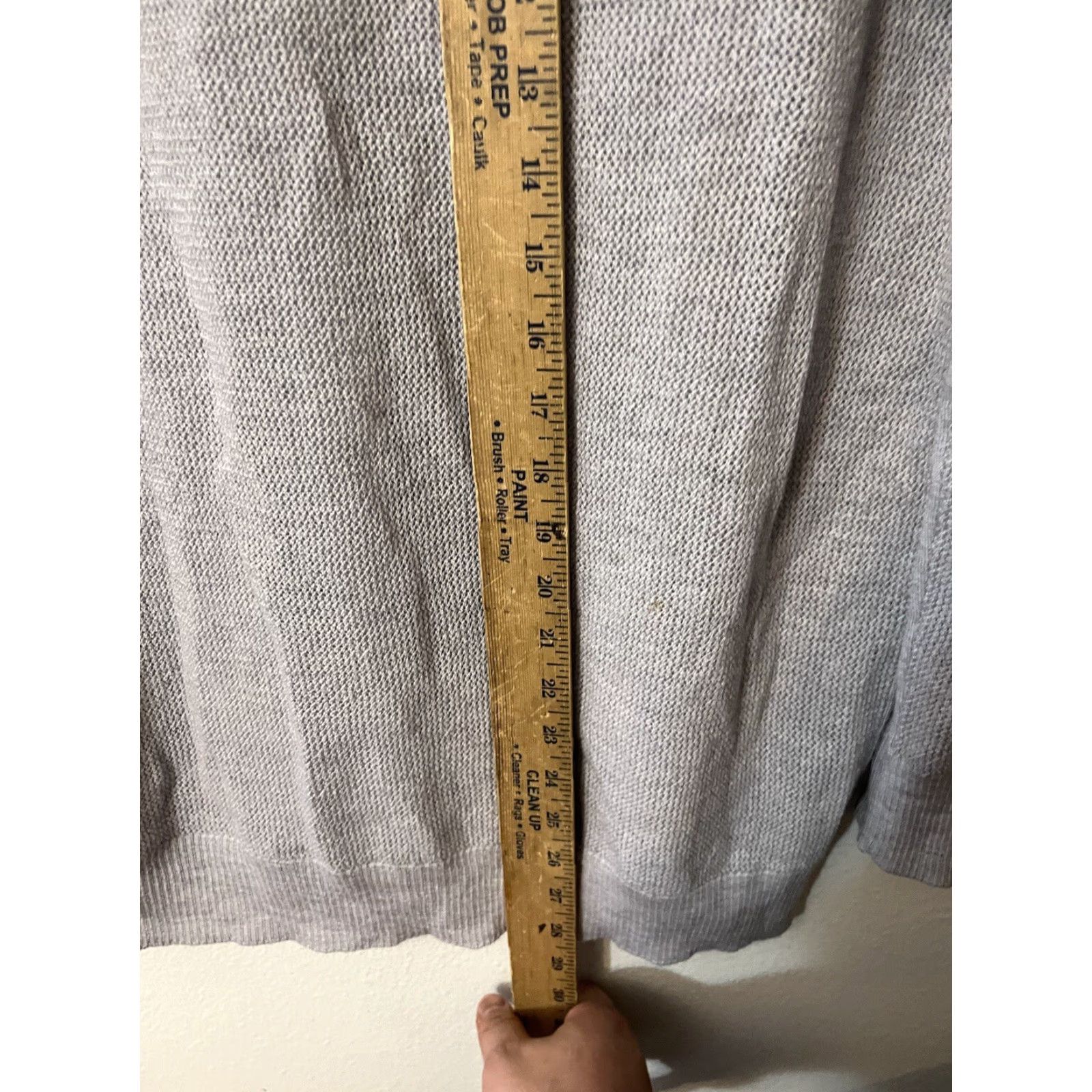 ATM Anthony Thomas Melillo ATM Anthony Thomas Melillo Wool Cardigan Sweater Cardigan Women S Gray Size S Preppy Size S / US 4 / IT 40 - 5 Thumbnail