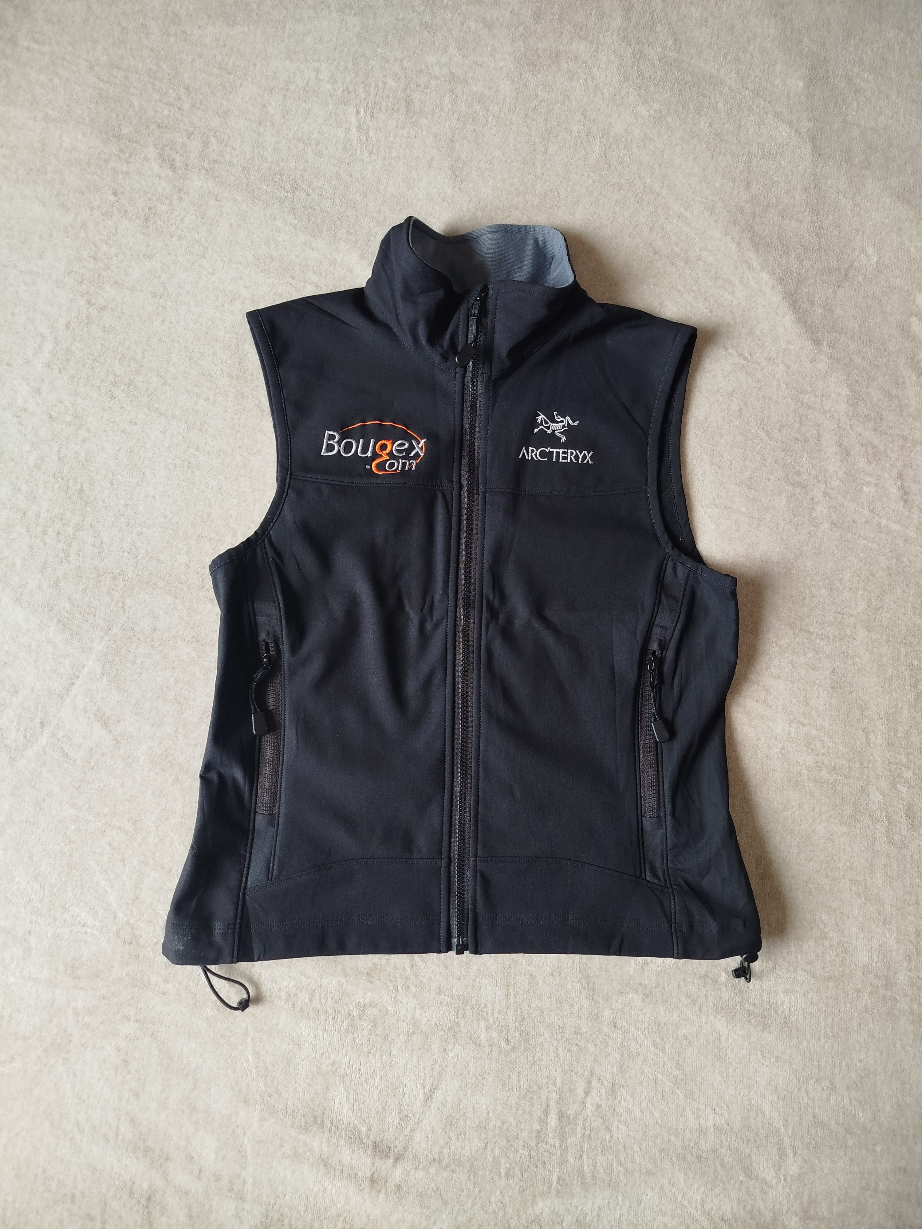 Arc'teryx Rare Vintage Arc'teryx Shell Nylon Vest Reflective