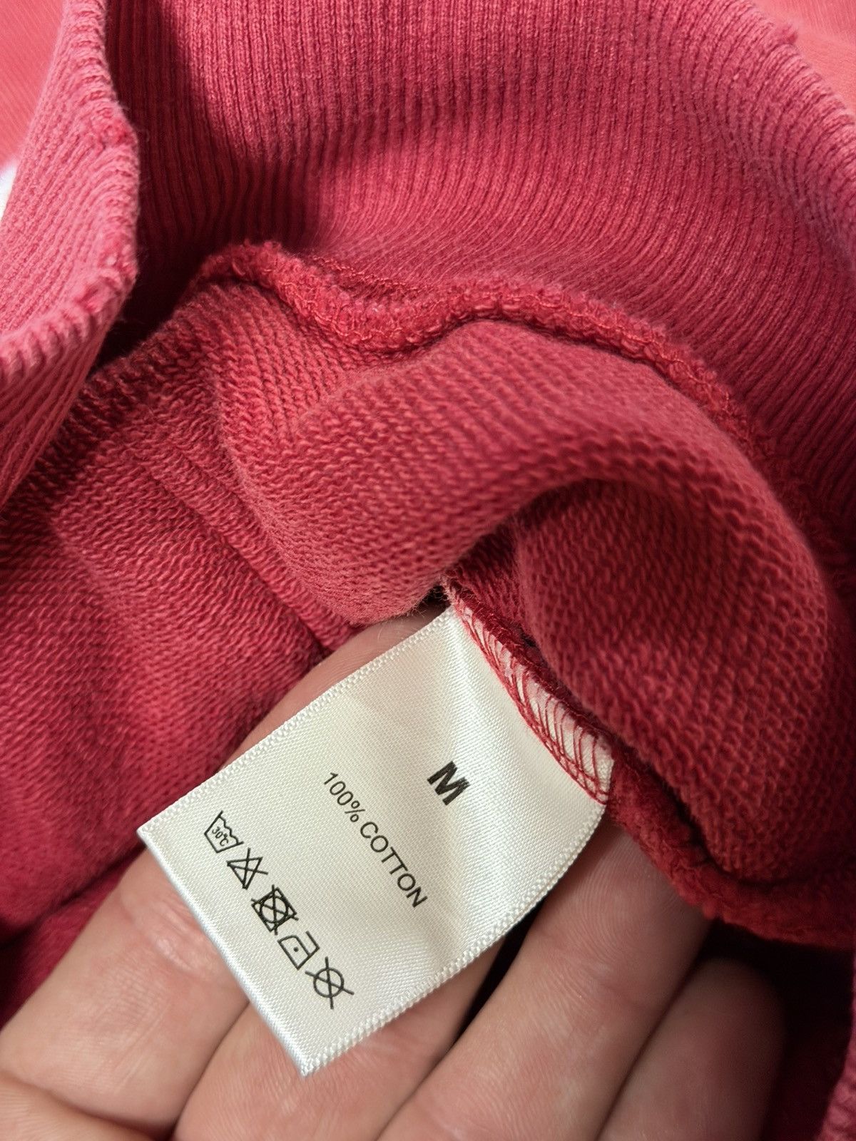 Vale Vale Forever Rockefeller Zip Up Red Hoodie Size US M / EU 48-50 / 2 - 4 Thumbnail