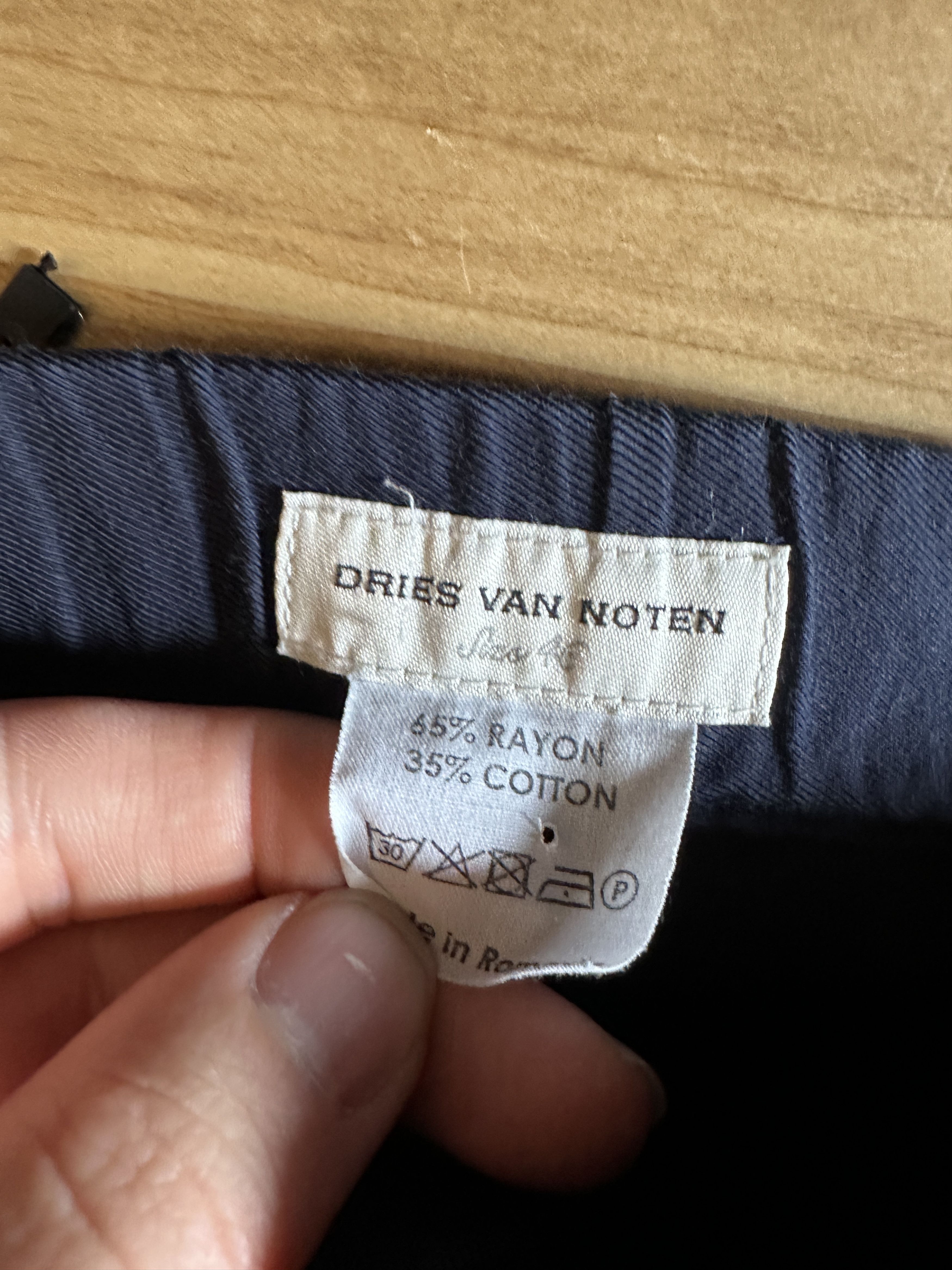 Dries Van Noten Dries Van Noten Drawstring Trousers Size US 30 / EU 46 - 6 Thumbnail