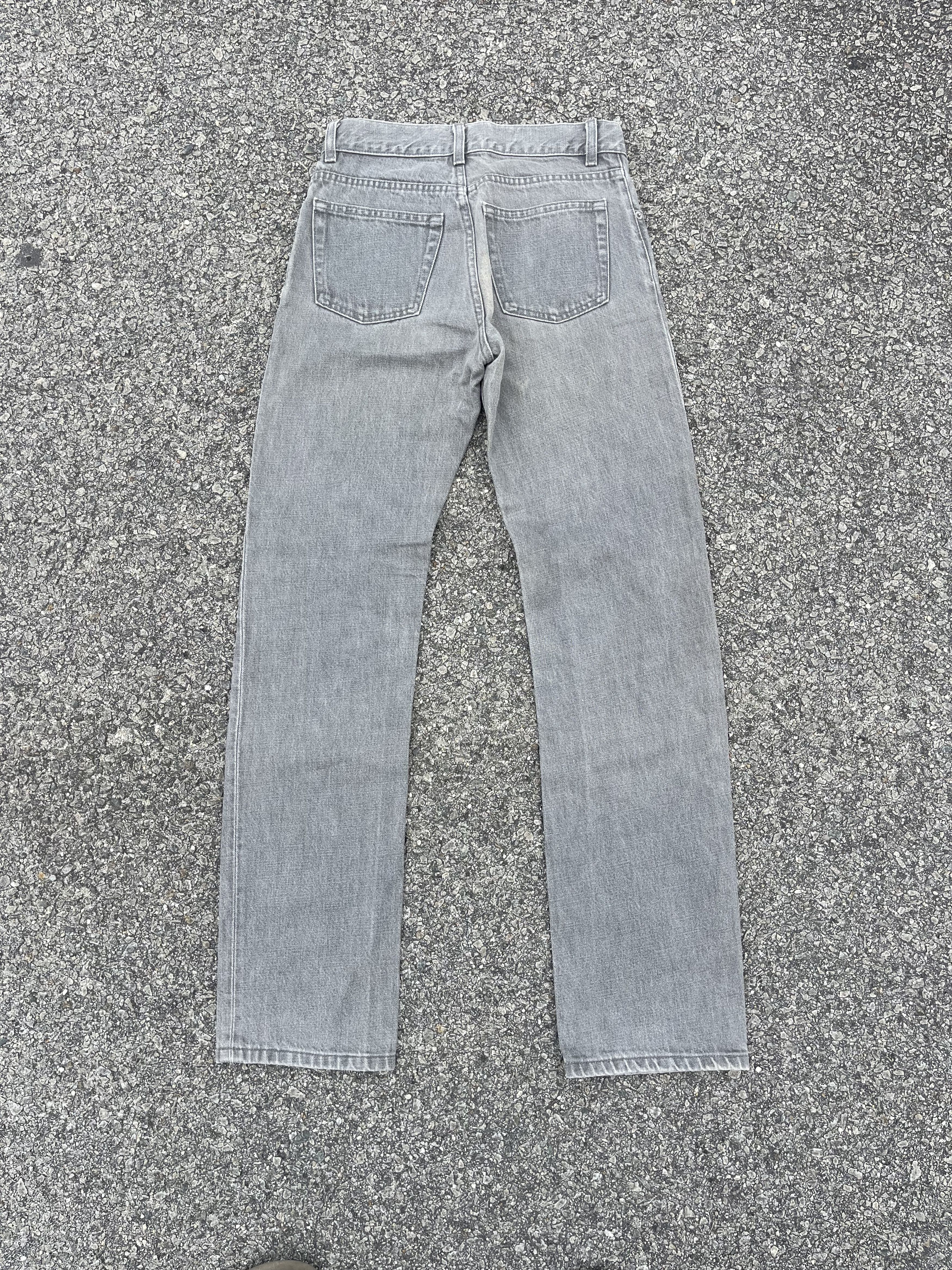 Helmut Lang Vintage 90s Classic Straight Cut Sz 28 modelling Size US 28 / EU 44 - 15 Thumbnail