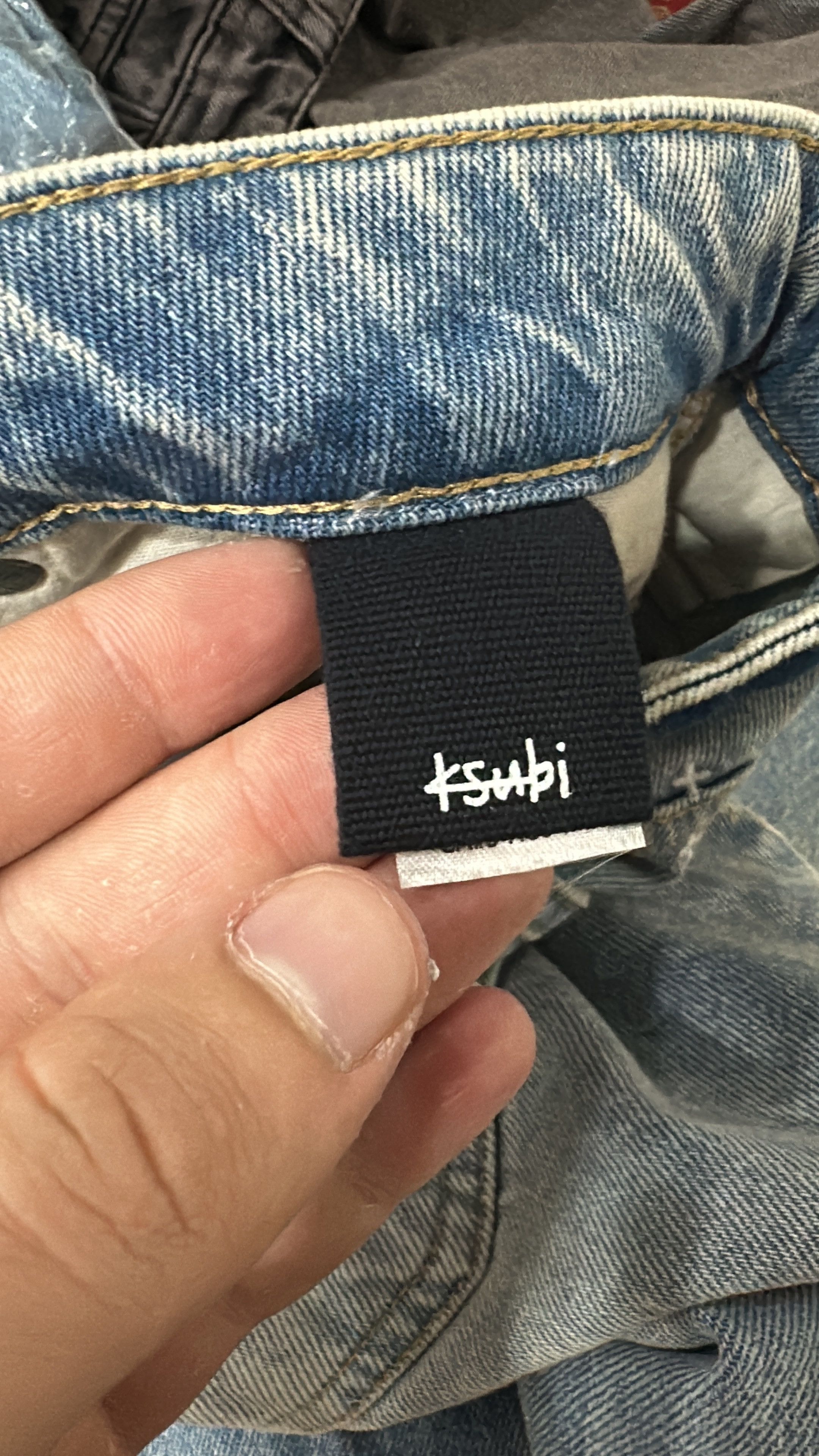 Ksubi Ksubi Van Vinkle Nu Heritage Jeans Size 33 Blue Size US 33 - 7 Thumbnail