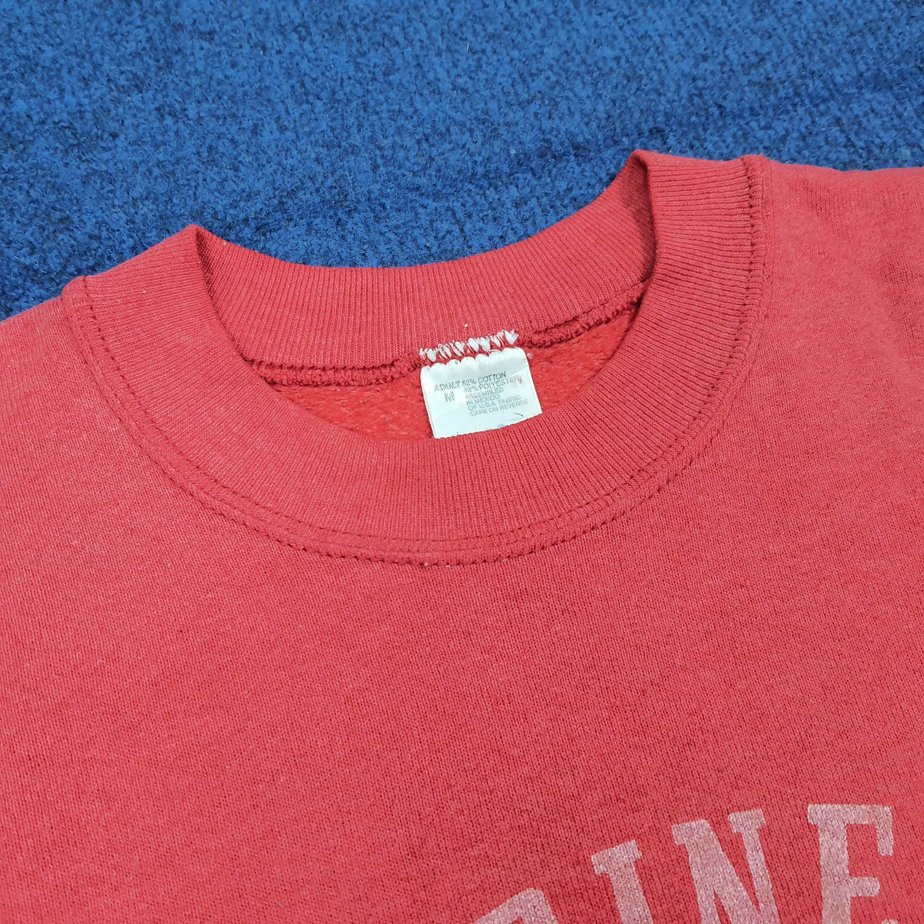 Fruit Of The Loom Vintage US Marine Corp Red Texas 68 USMC Military C278N29 Size US M / EU 48-50 / 2 - 4 Thumbnail