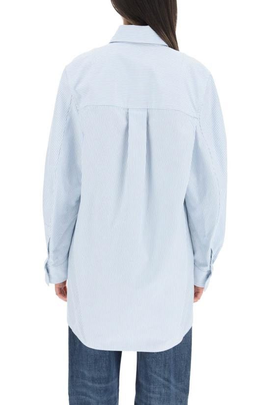 Bottega Veneta Bottega Veneta - Striped Shirt - Long Sleeve Size XS / US 0-2 / IT 36-38 - 14 Thumbnail