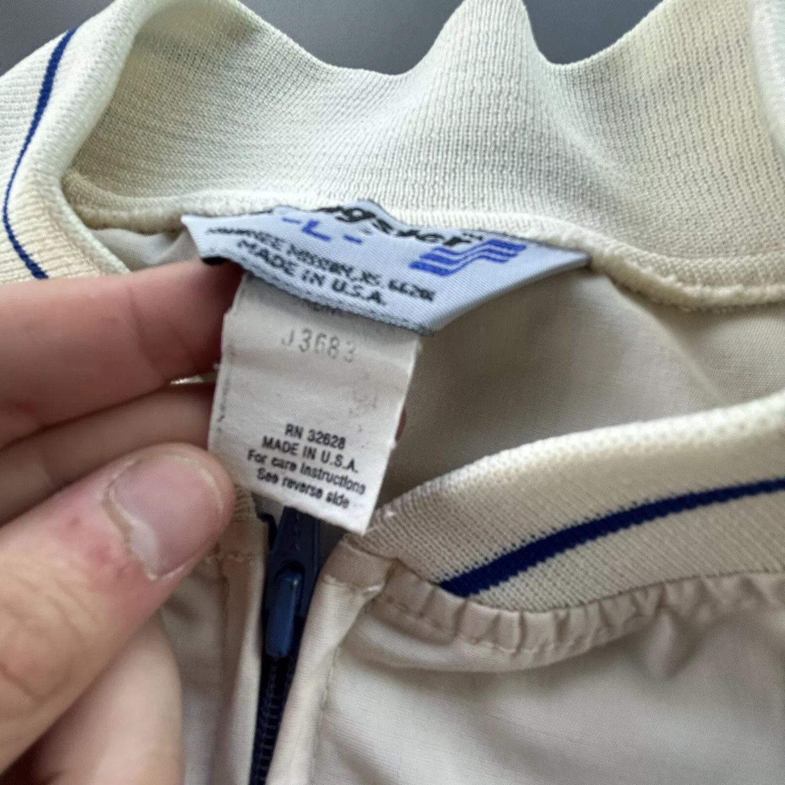 Vintage Vintage Rockwell B-1B Bomber Lancer Swingster Size US L / EU 52-54 / 3 - 5 Thumbnail