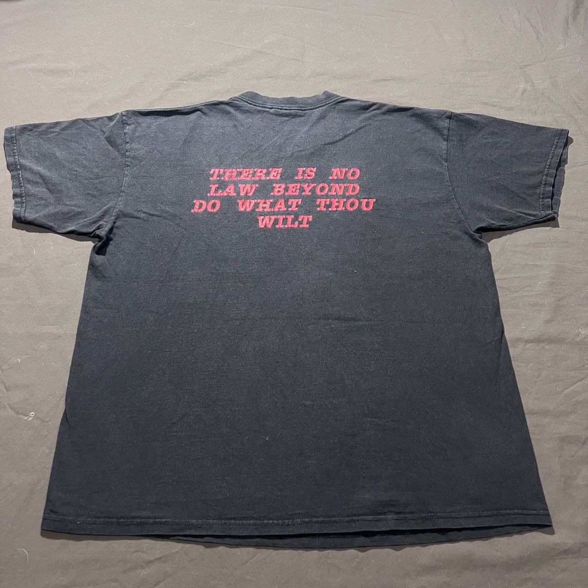 Band Tees Rare Vintage 90s God Bullies Tee XL Faded Noise rock Size US XL / EU 56 / 4 - 4 Thumbnail
