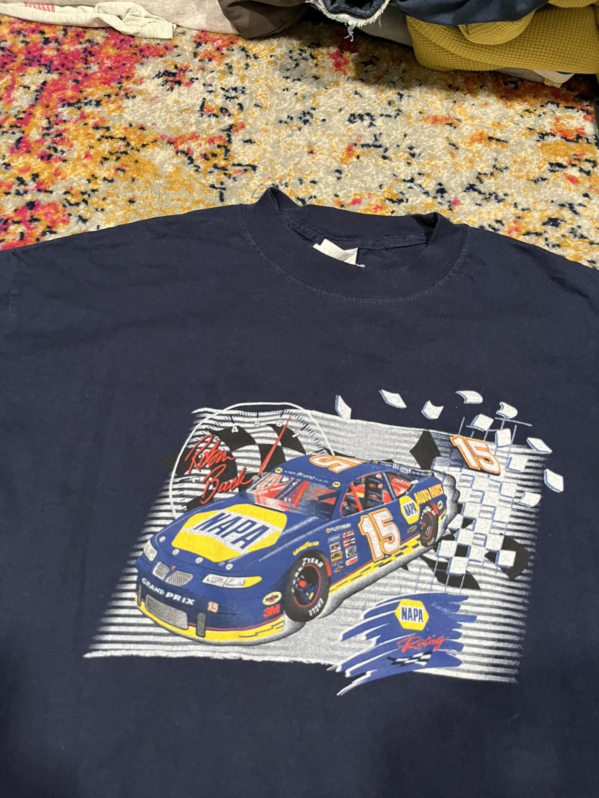 Vintage Vintage Nascar Shirt XL Size US XL / EU 56 / 4 - 1 Thumbnail