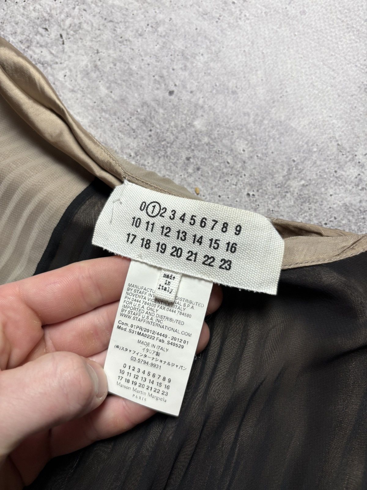 Maison Margiela Maison Martin Margiela MM6 Maxi Skirt Size 27" / US 4 / IT 40 - 5 Thumbnail