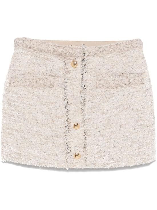 Isabel Marant ISABEL MARANT Women Mid Skirts JU0321FA C1E02I 23EC Beige Size 28" / US 6 / IT 42 - 1 Thumbnail
