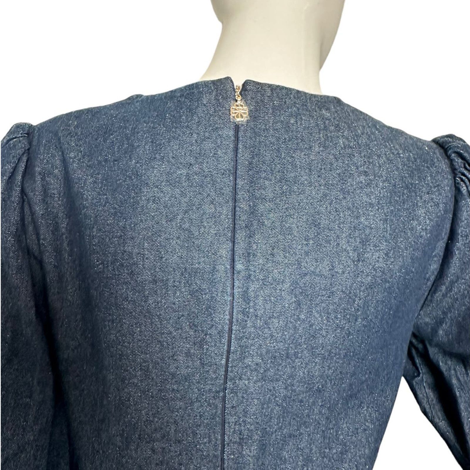 Kate Spade Kate Spade Denim Taxi Casual Dress Indigo Size 6 Size M / US 6-8 / IT 42-44 - 7 Thumbnail