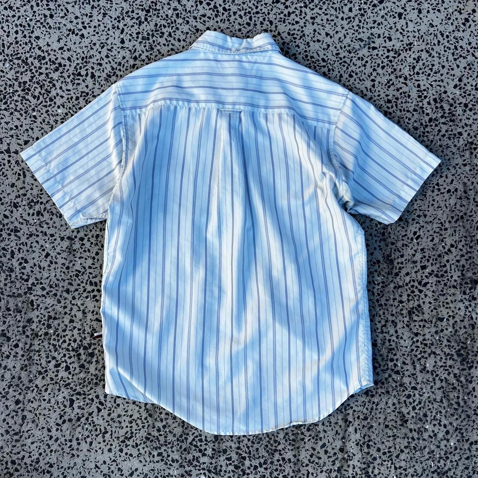 Rusty Rusty Men's White and Blue Tshirt Size US M / EU 48-50 / 2 - 6 Thumbnail
