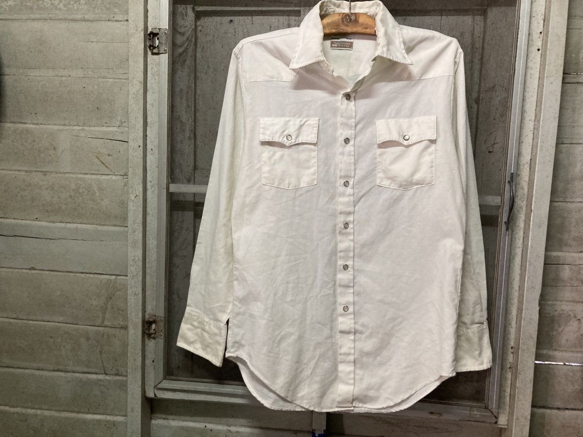 Sears Vintage T-shirt Sears Weastern Shirt 70s Size US S / EU 44-46 / 1 - 1 Thumbnail