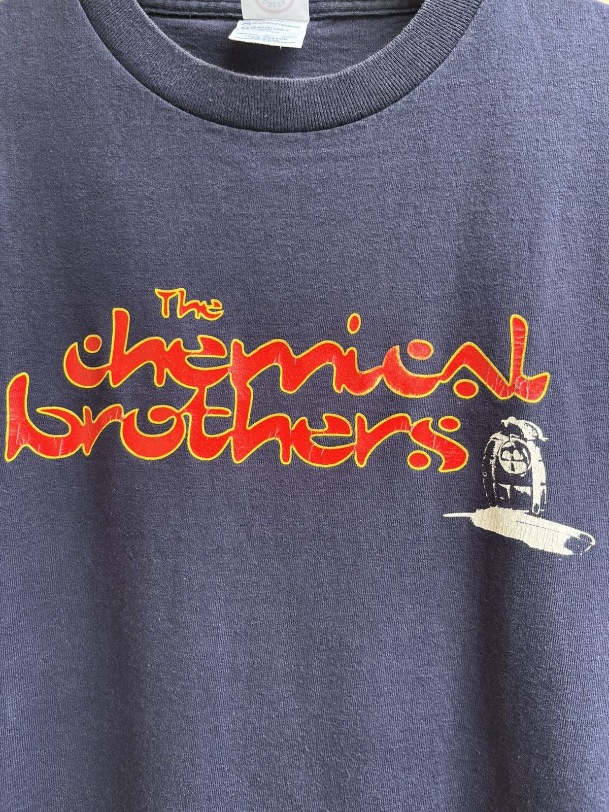 Band Tees The Chemical Brothers T-Shirt Size US M / EU 48-50 / 2 - 2 Thumbnail