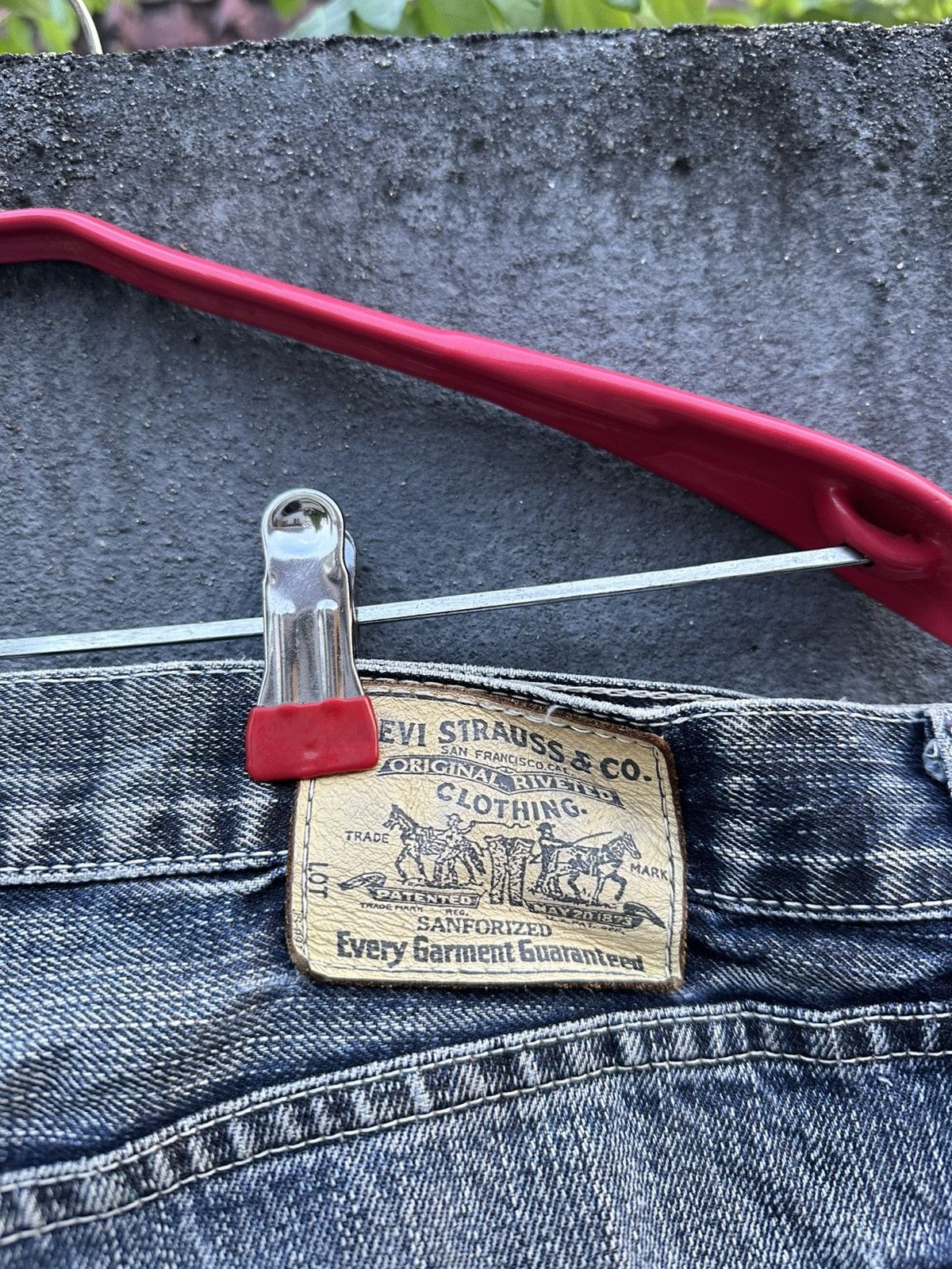 Levi's Vintage Clothing 👹Vintage Levi’s 503 Sanforized Baggy Jeans Size US 32 / EU 48 - 12 Thumbnail