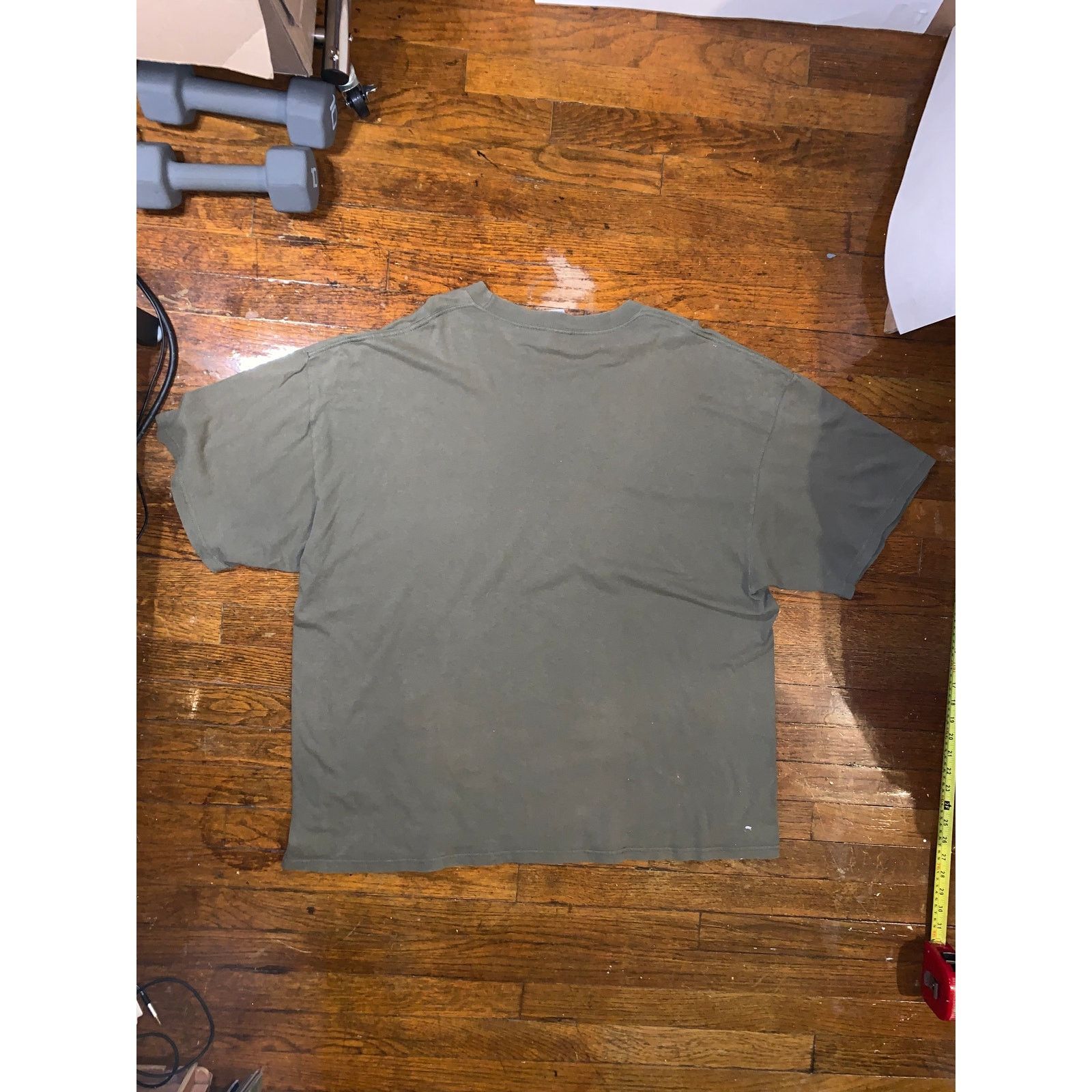 Other × Vintage USMC Semper Fi Bulldog T Shirt 3XL Tennessee River Olive Size US XXL / EU 58 / 5 - 7 Thumbnail