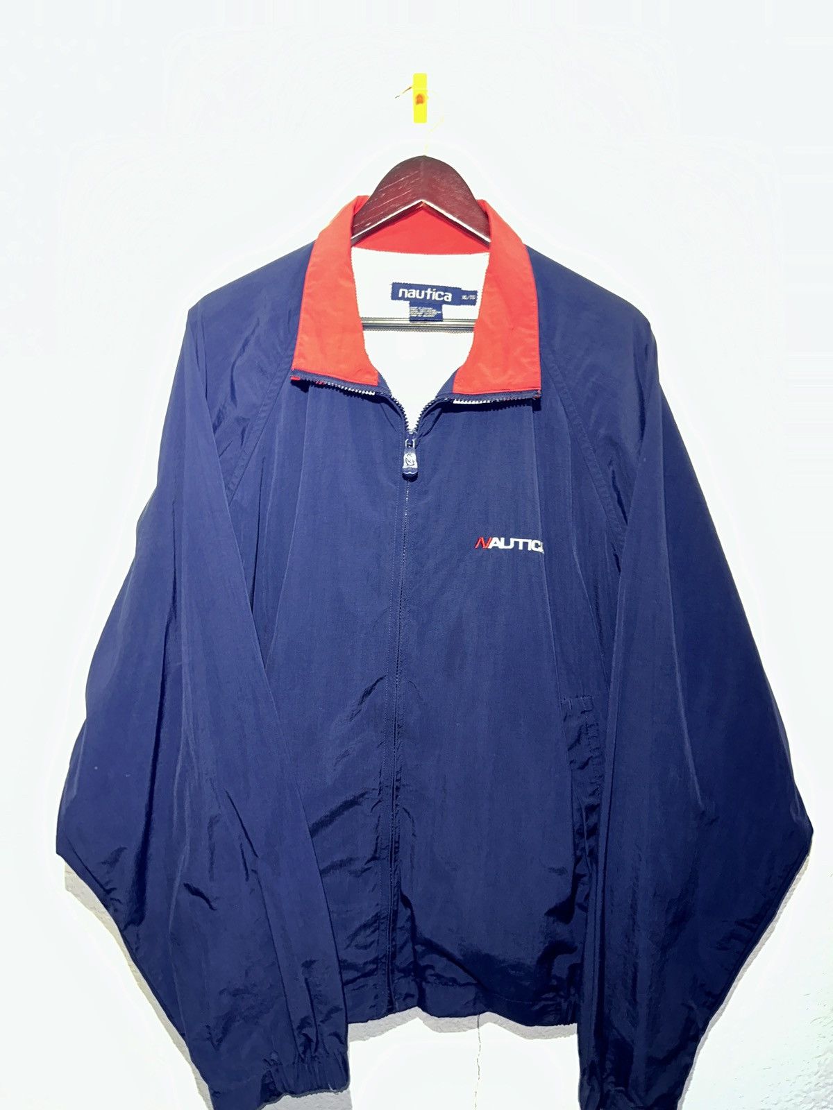 Nautica Vintage Nautica Wind Jacket Size US XL / EU 56 / 4 - 1 Thumbnail