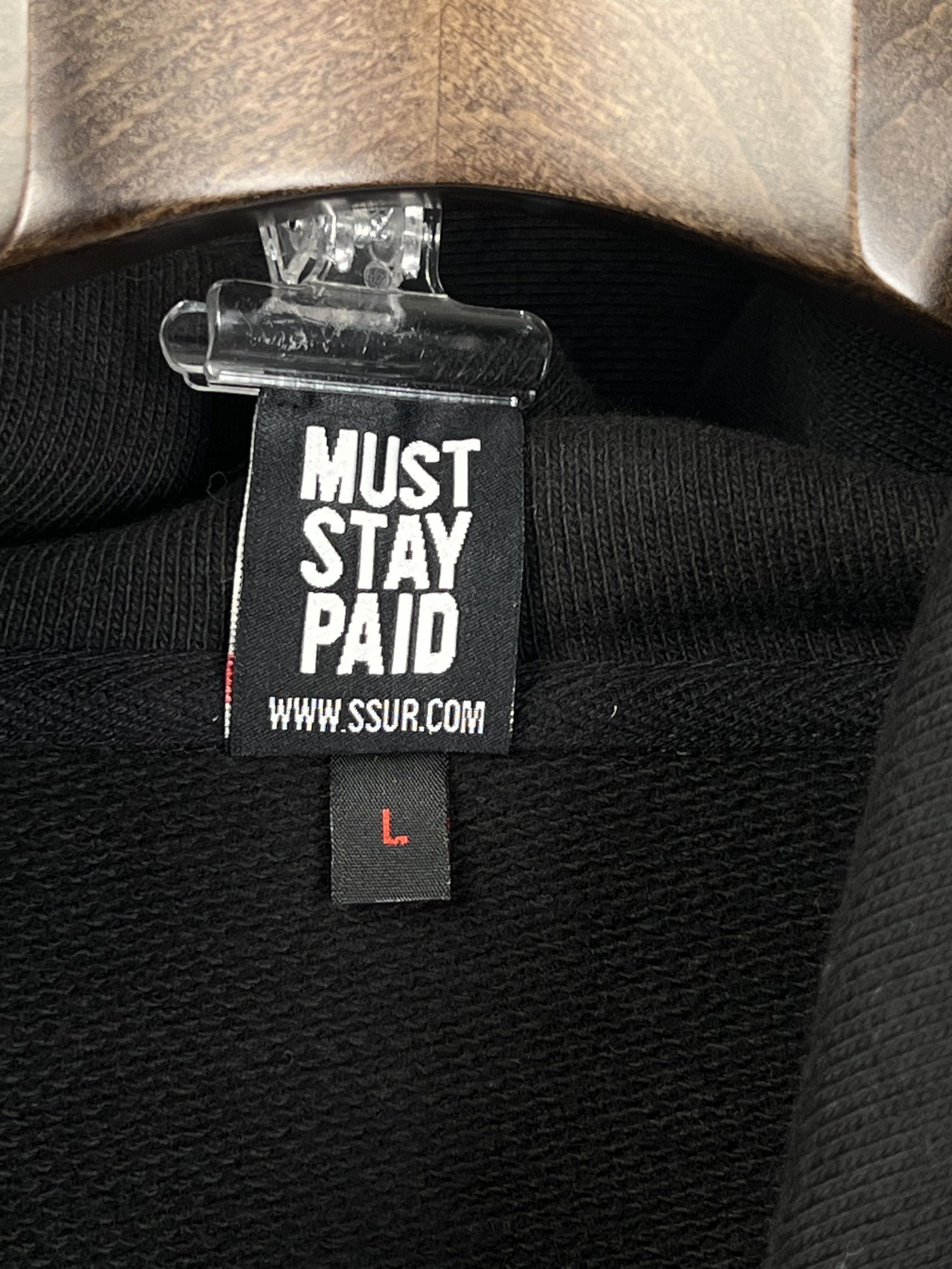 SSUR Ssur channel zero hoodie L Size US L / EU 52-54 / 3 - 10 Thumbnail
