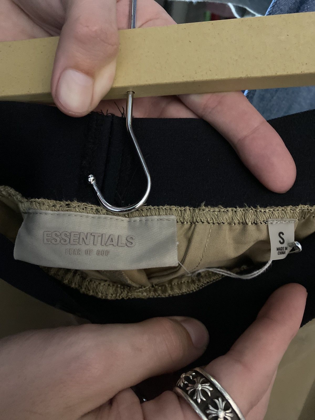 Essentials × Fear of God Fear of God Essentials Tan Pants Size US 30 / EU 46 - 8 Thumbnail