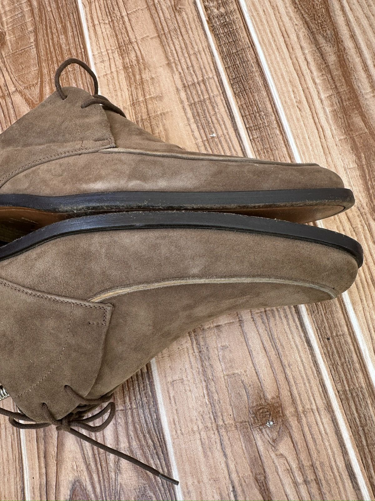 Helmut Lang × Vintage Helmut Lang Brown Derbies. Size US 9 / EU 42 - 15 Thumbnail