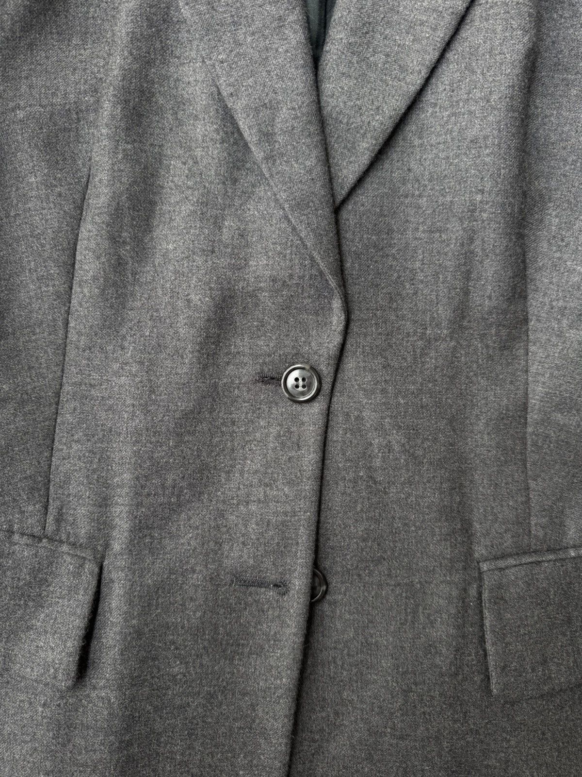 Maison Margiela Maison Martin Margiela AW07 Creased Shoulders Wool Blazer Size M / US 6-8 / IT 42-44 - 2 Thumbnail