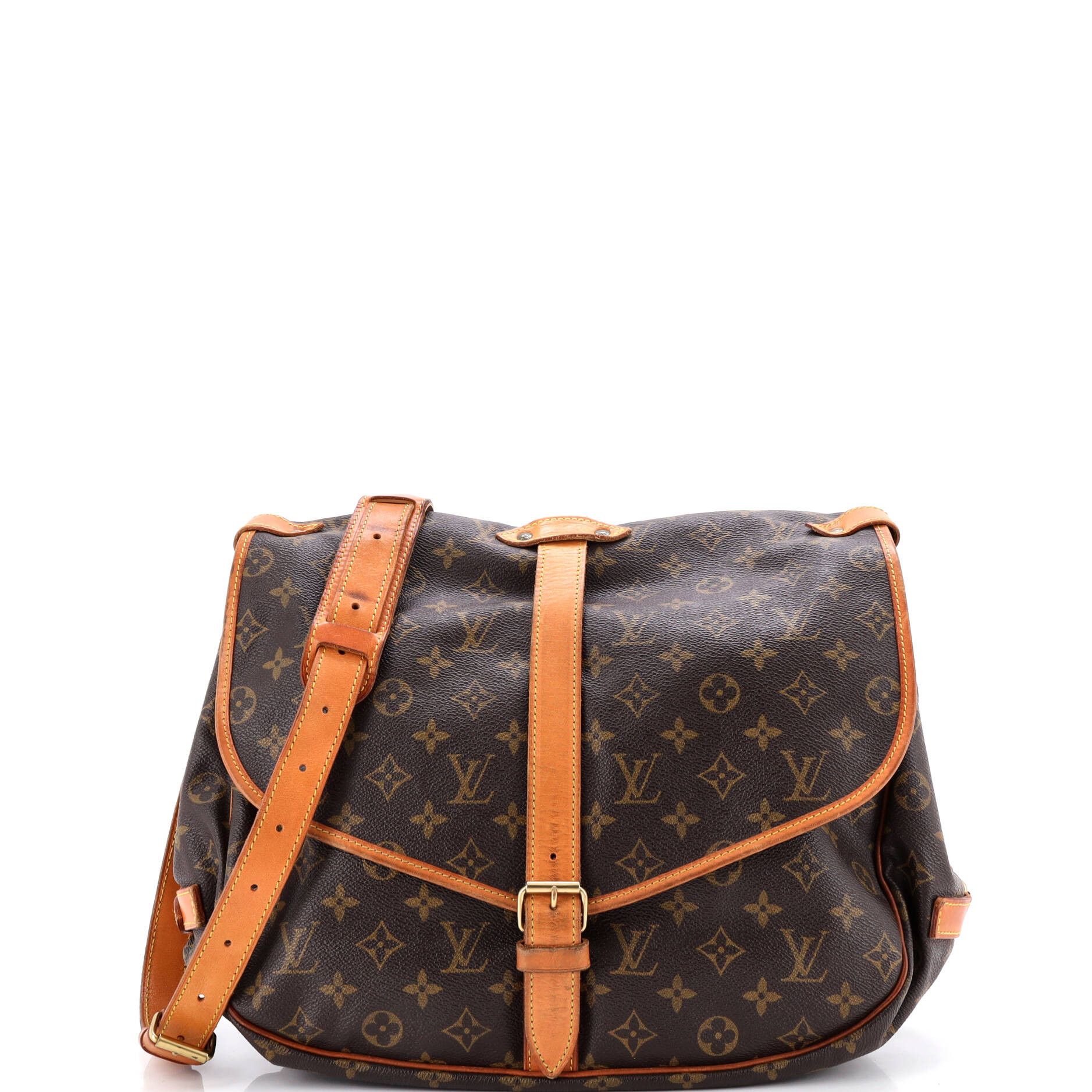 Louis Vuitton Saumur Handbag Size ONE SIZE - 1 Thumbnail