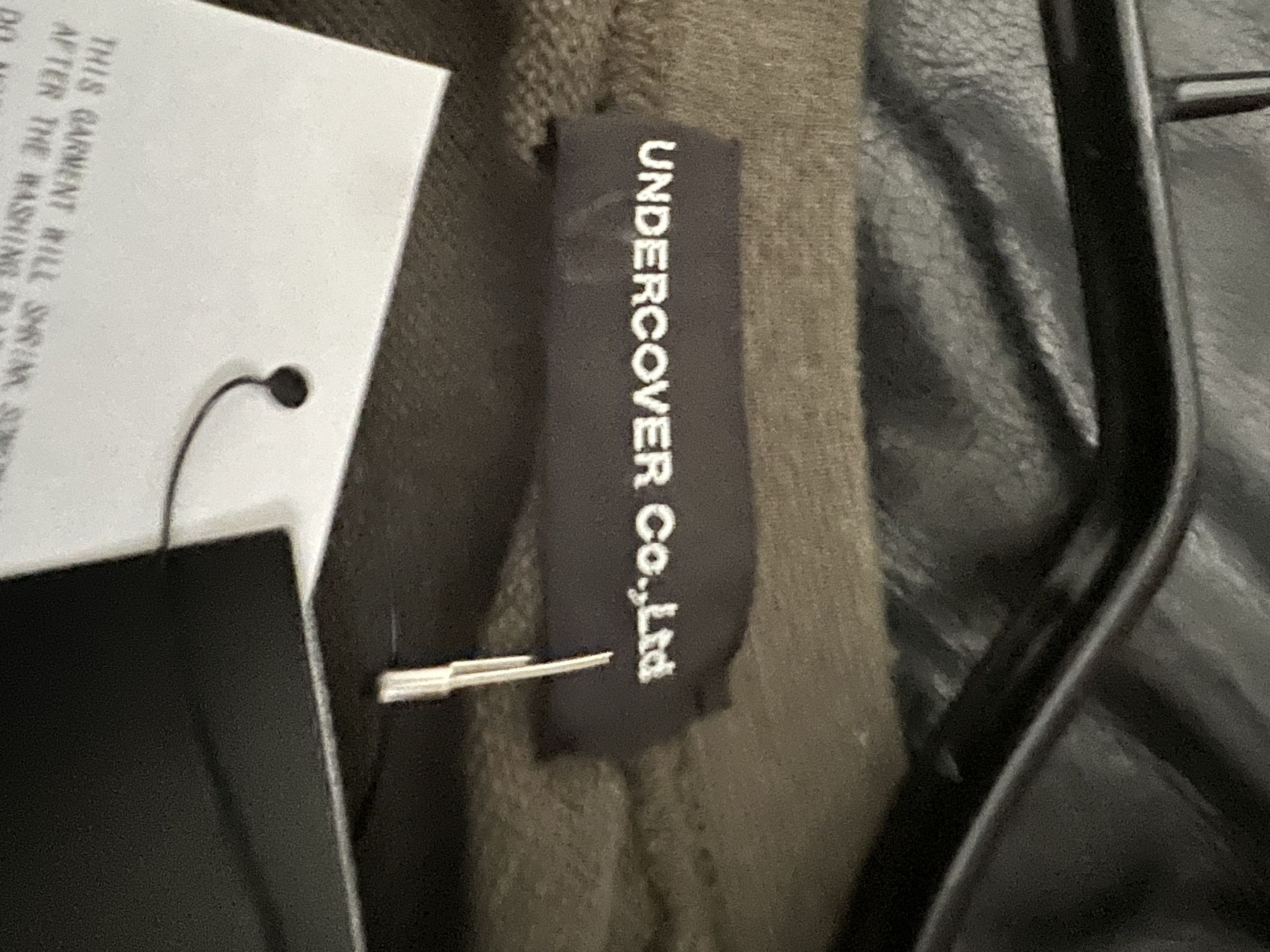 Undercover Half Sleeves T-Shirt Size US XL / EU 56 / 4 - 14 Thumbnail