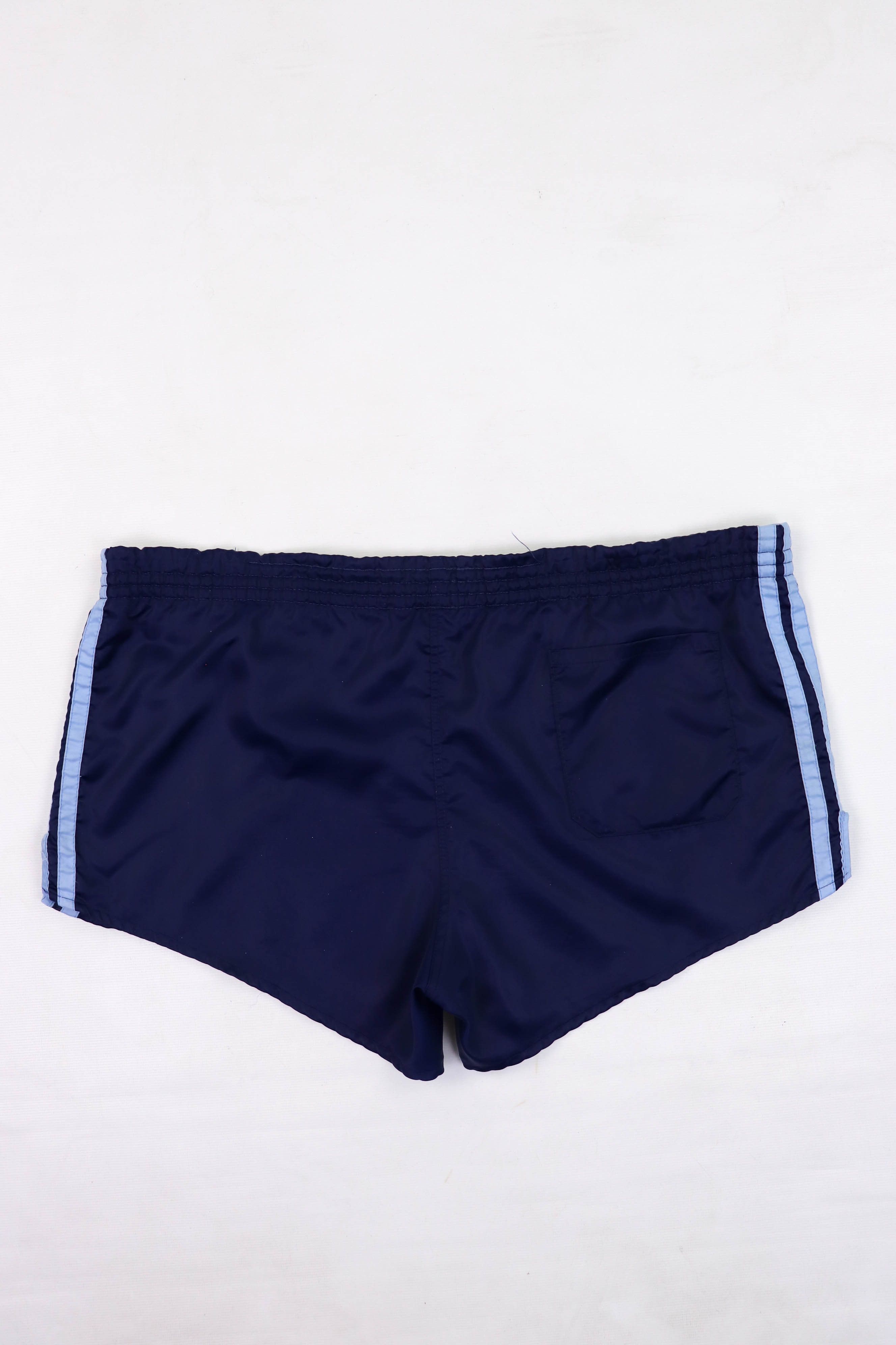 Adidas Adidas Vintage 70s Made in West Germany Nylon Running Shorts Size US 36 / EU 52 - 2 Thumbnail
