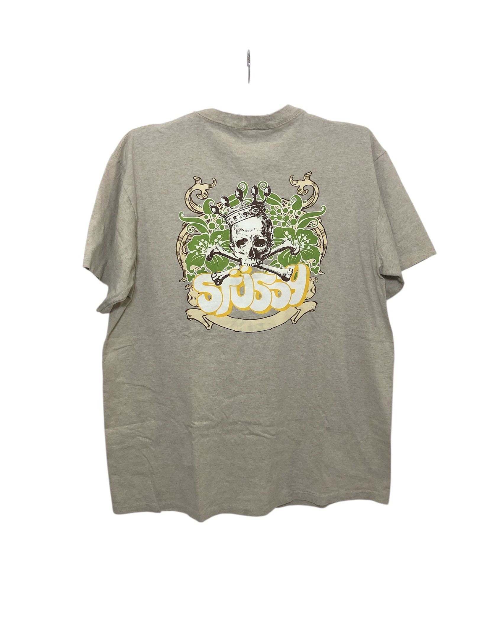 Stussy Vintage STUSSY T Shirt OLD SKOOL FLAVOUR | Grailed