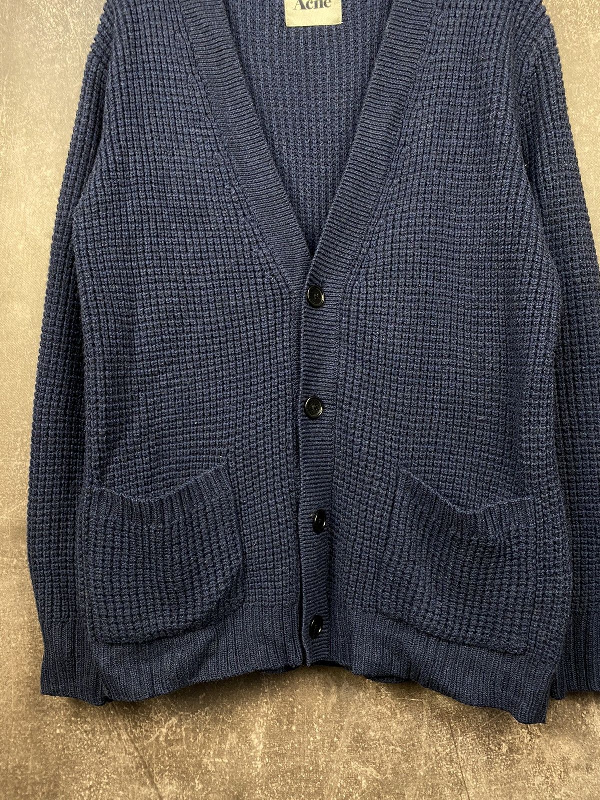Acne Studios acne aw2010 cardigan knit curb pre wool Size US M / EU 48-50 / 2 - 3 Thumbnail