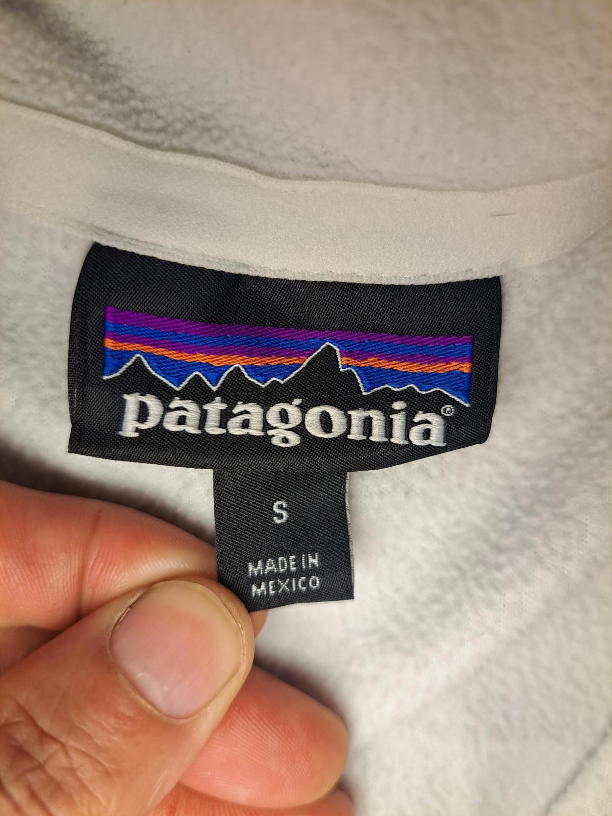 Patagonia Patagonia Pullover Fleece Jacket Sweater Womens White Small Size S / US 4 / IT 40 - 2 Thumbnail