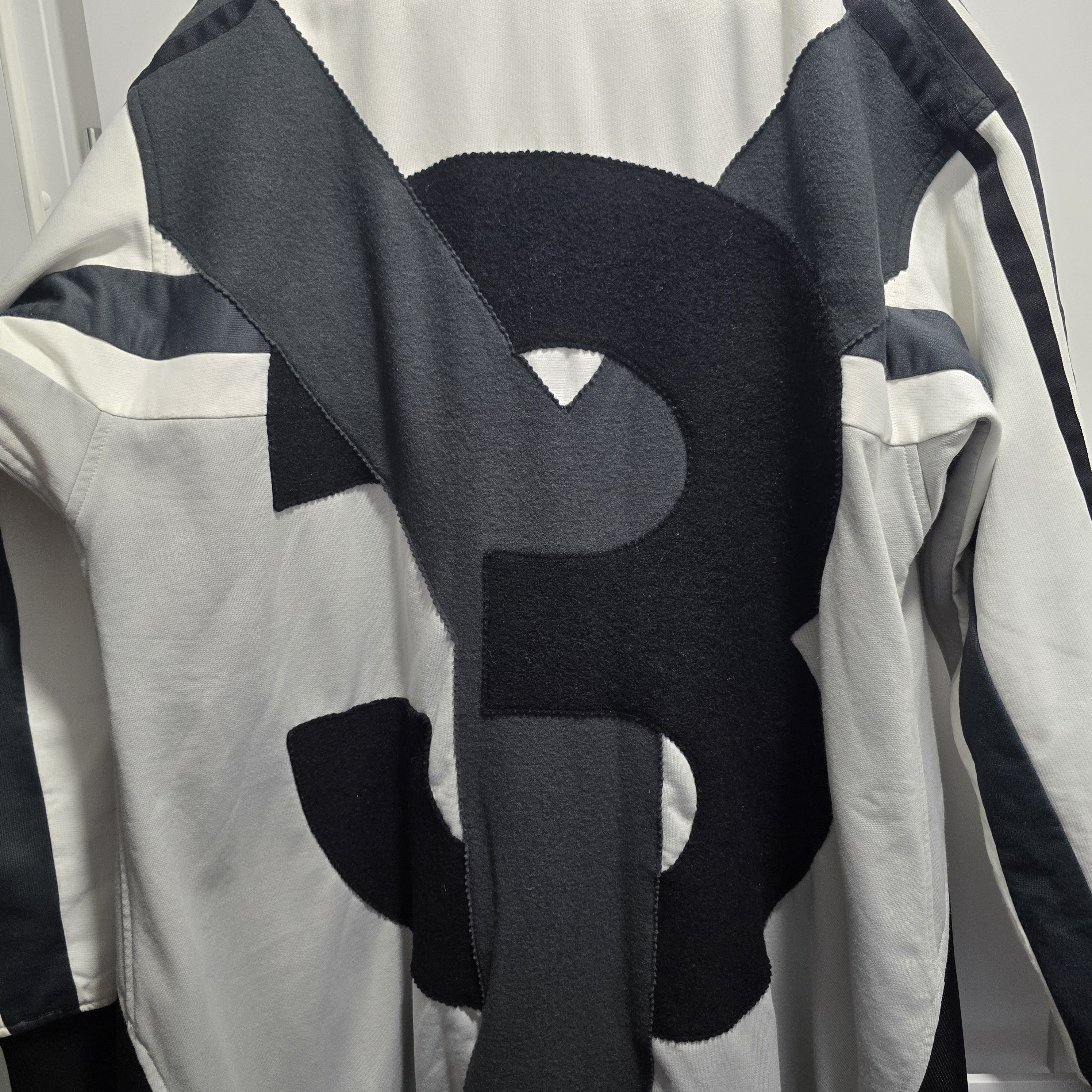 Adidas × Y-3 Adidas Y-3 Oversized Track Jacket – RARE Size US M / EU 48-50 / 2 - 2 Thumbnail
