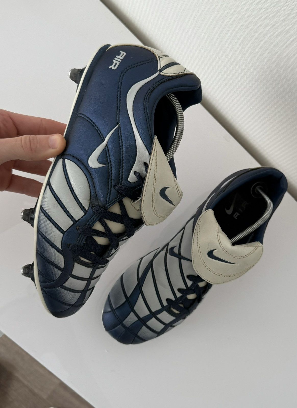 Nike Nike Total 90 Football Y2k Soccer Cleats Blokecore Boots Size US 9.5 / EU 42-43 - 2 Thumbnail