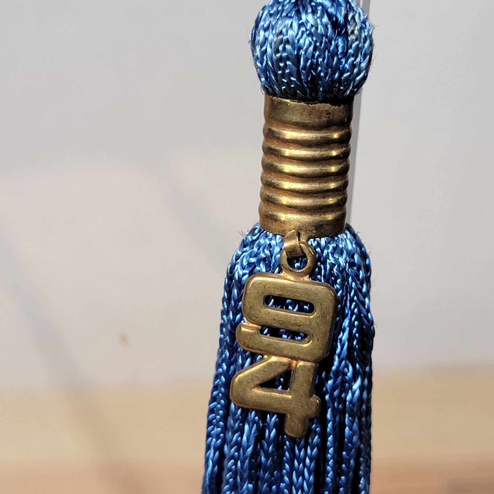 Other VINTAGE 1994 Short Blue Tassel Size ONE SIZE - 2 Thumbnail