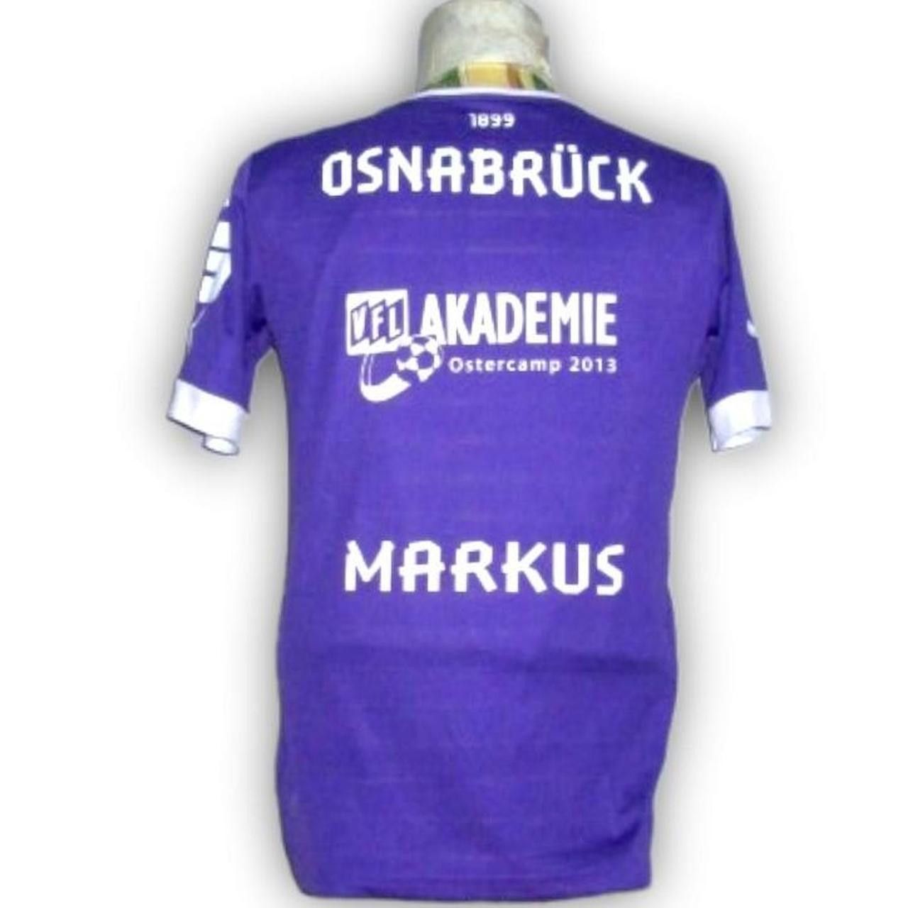 Puma Vfl osnabruck 2012 2013 Home Shirt Jersey Size US S / EU 44-46 / 1 - 4 Thumbnail
