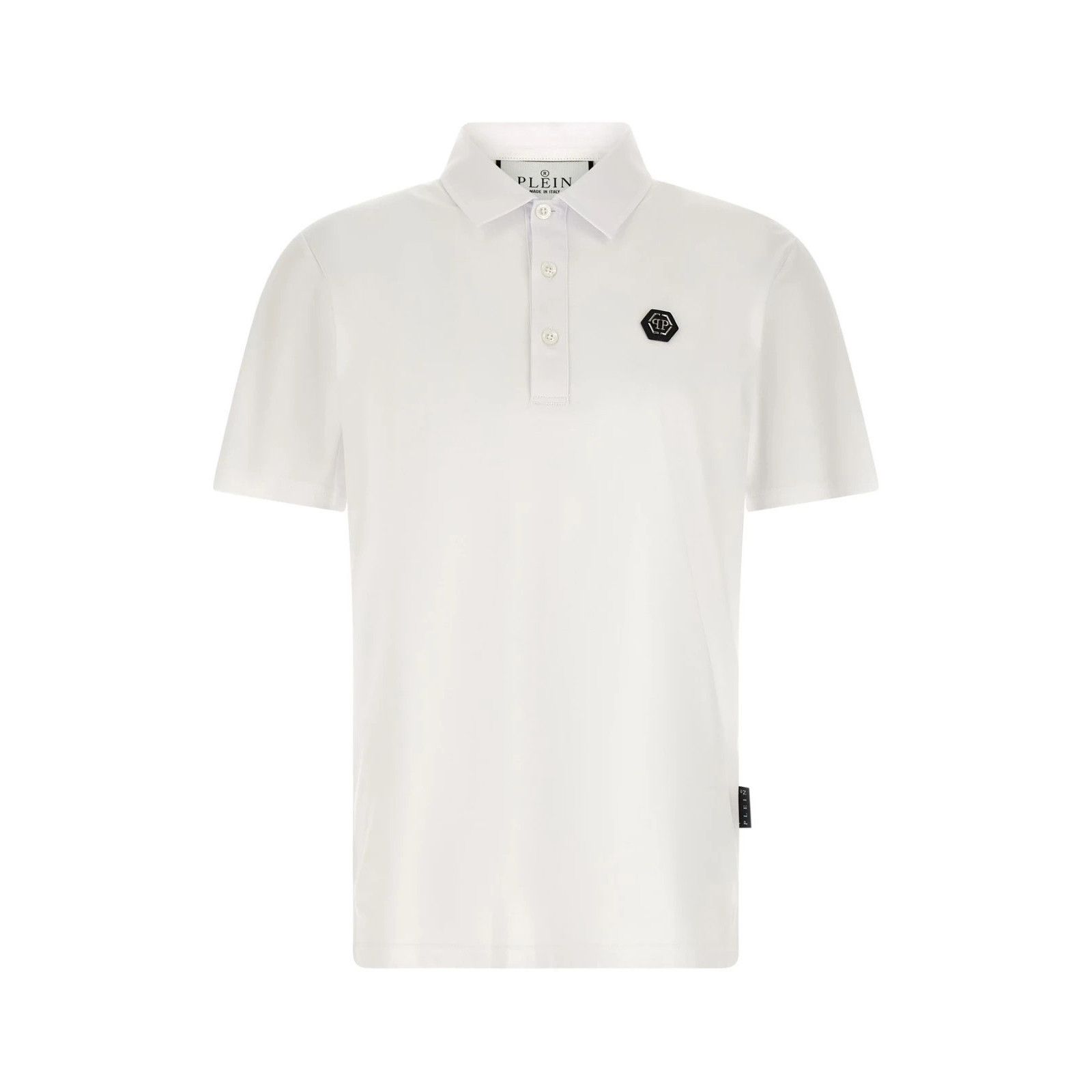 PHILIPP PLEIN Classic White Polo Shirt New & Authentic (Men'