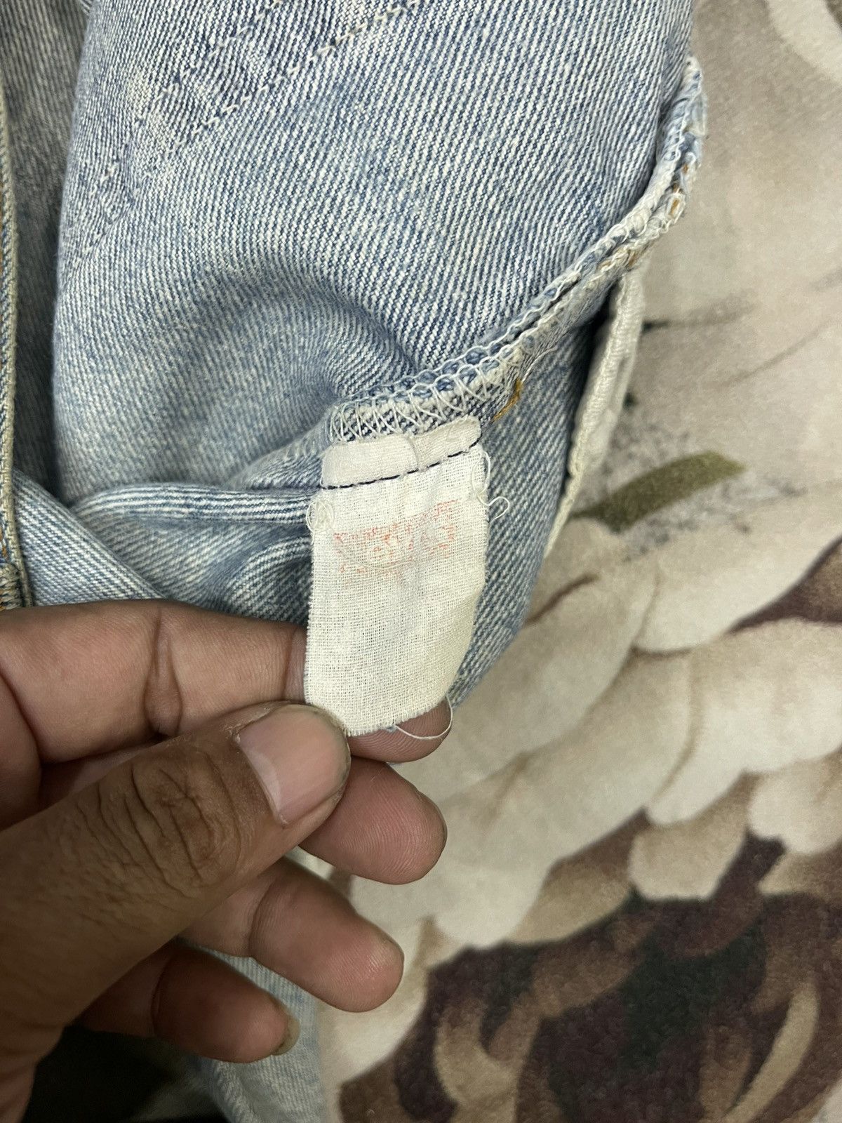 Levi's Vintage Levis Distressed Streetwear Size US 33 - 9 Thumbnail