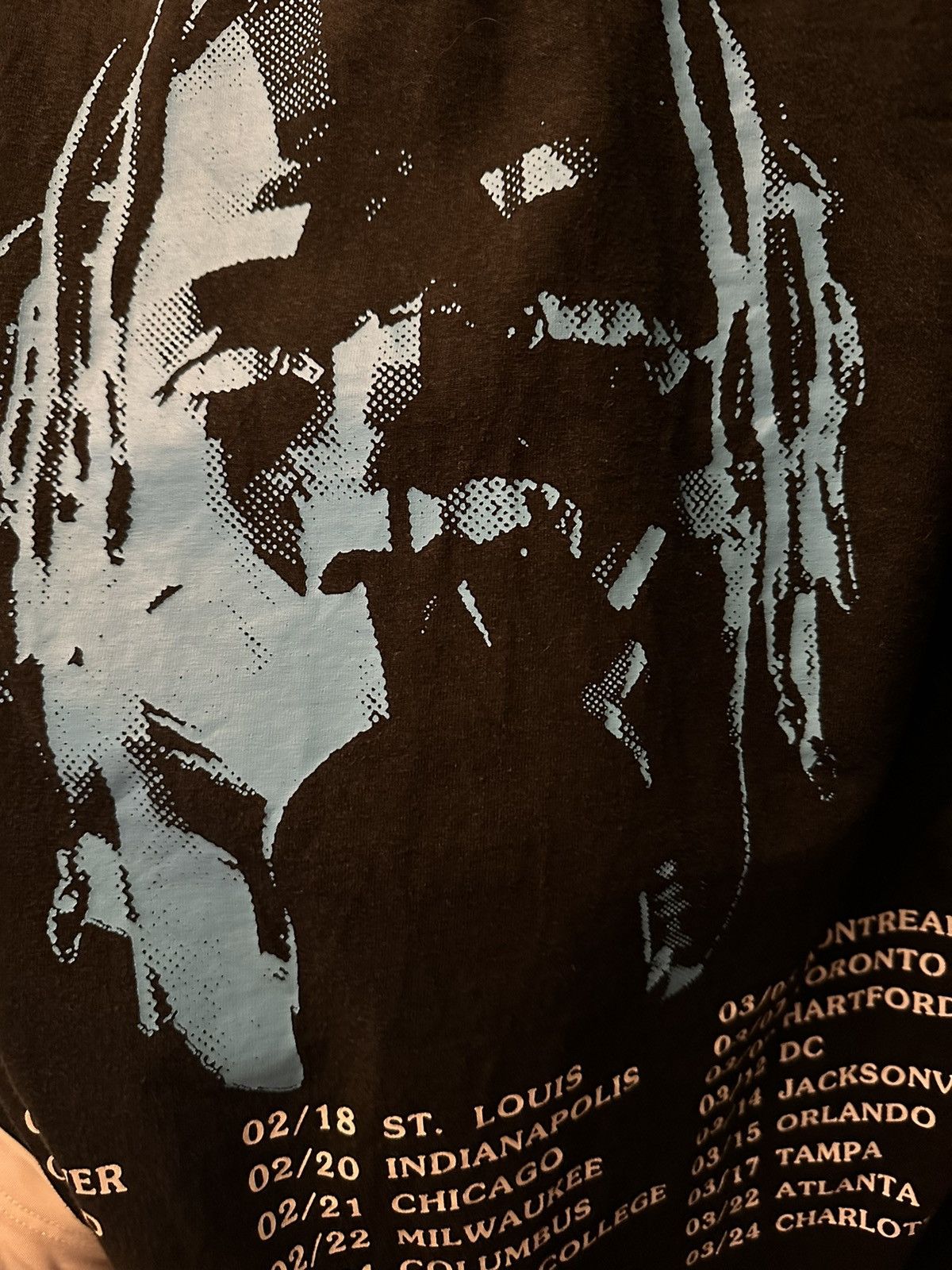 Travis Scott “Astroworld Tour” TSHIRT