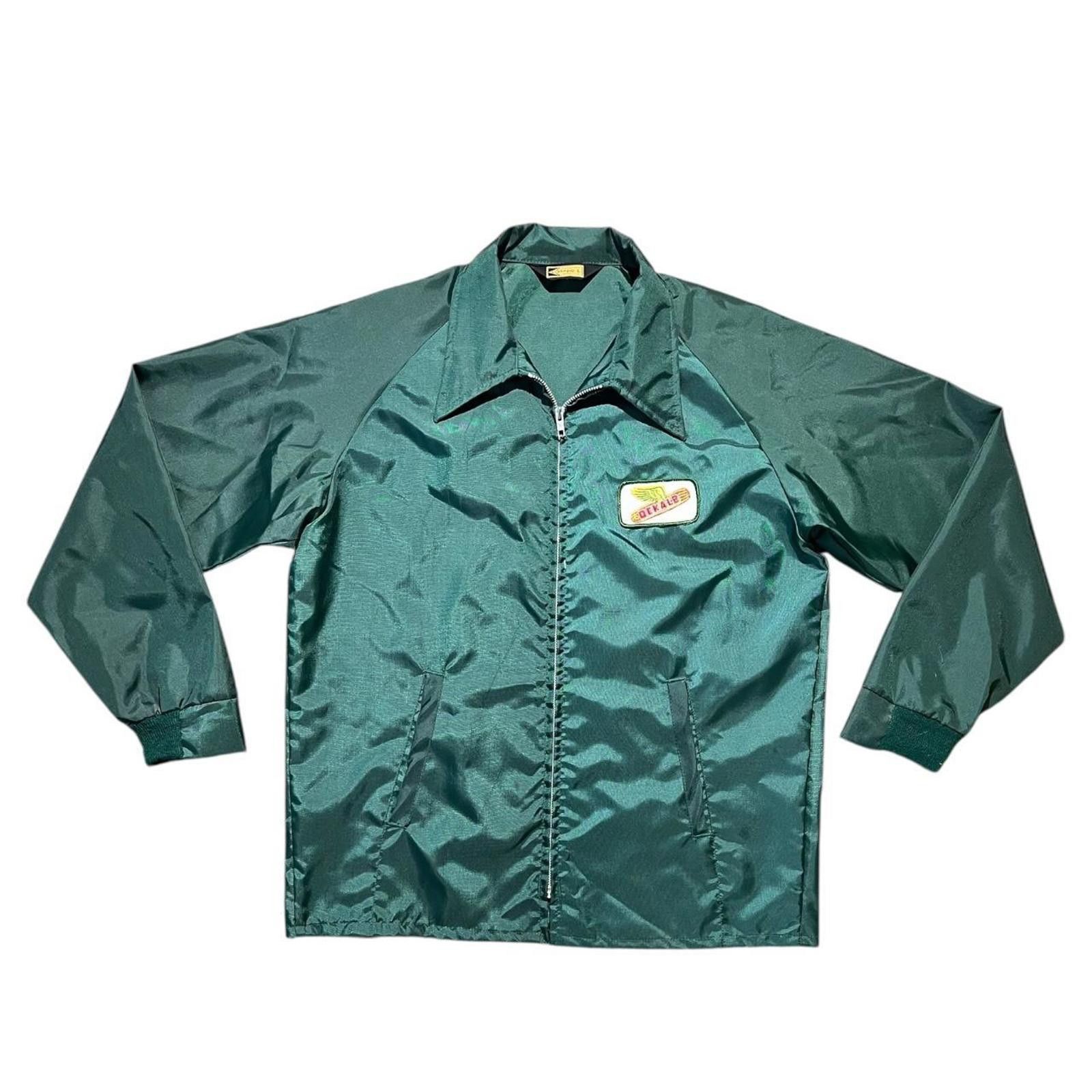 Other Vintage 70s Dekalb Seeds K Brand Green Light Jacket Size US L / EU 52-54 / 3 - 1 Thumbnail
